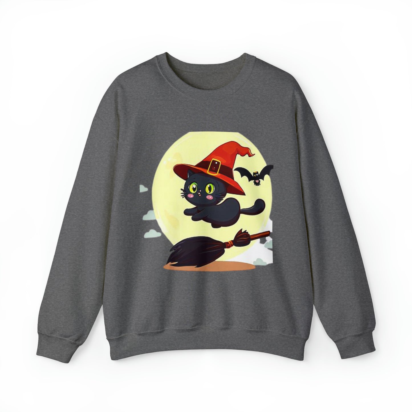 Witch Kitty Sweatshirt