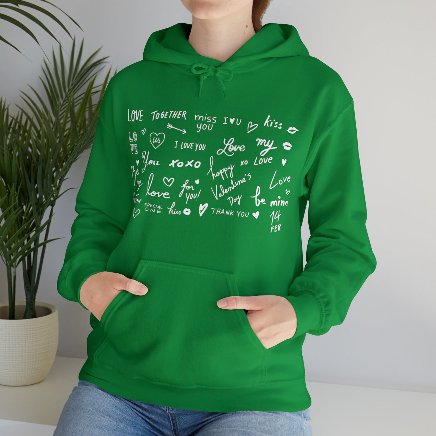 Happy Valentine Hoodie