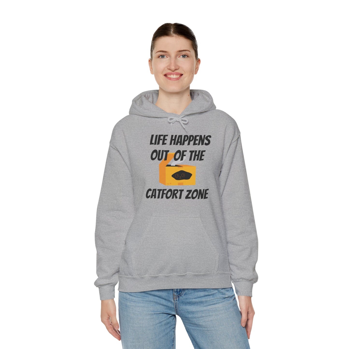 Catfort Zone Hoodie