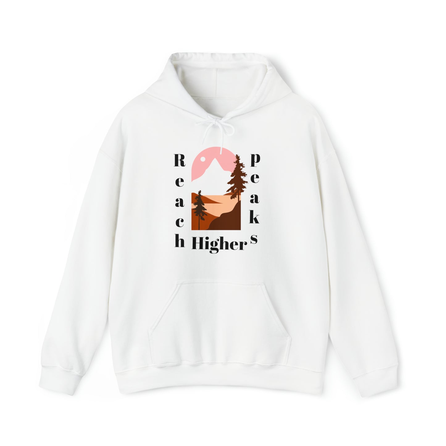 Reach Higher Peaks Hoodie - Perfect Mirror Store