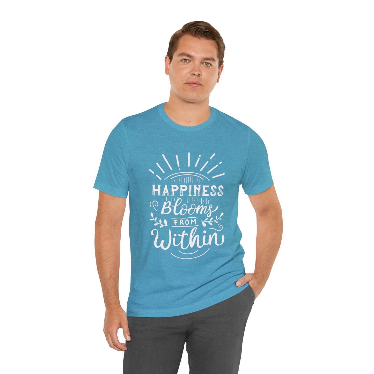 Happiness Blooms From Within T-shirt