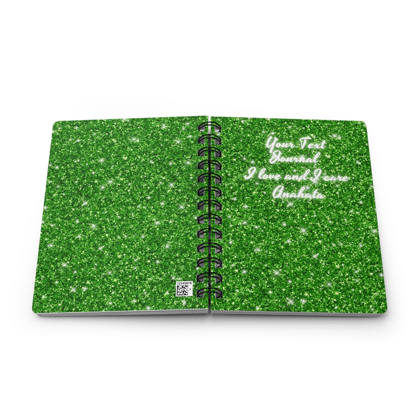 Anahata Chakra (personalized) Spiral Bound Journal