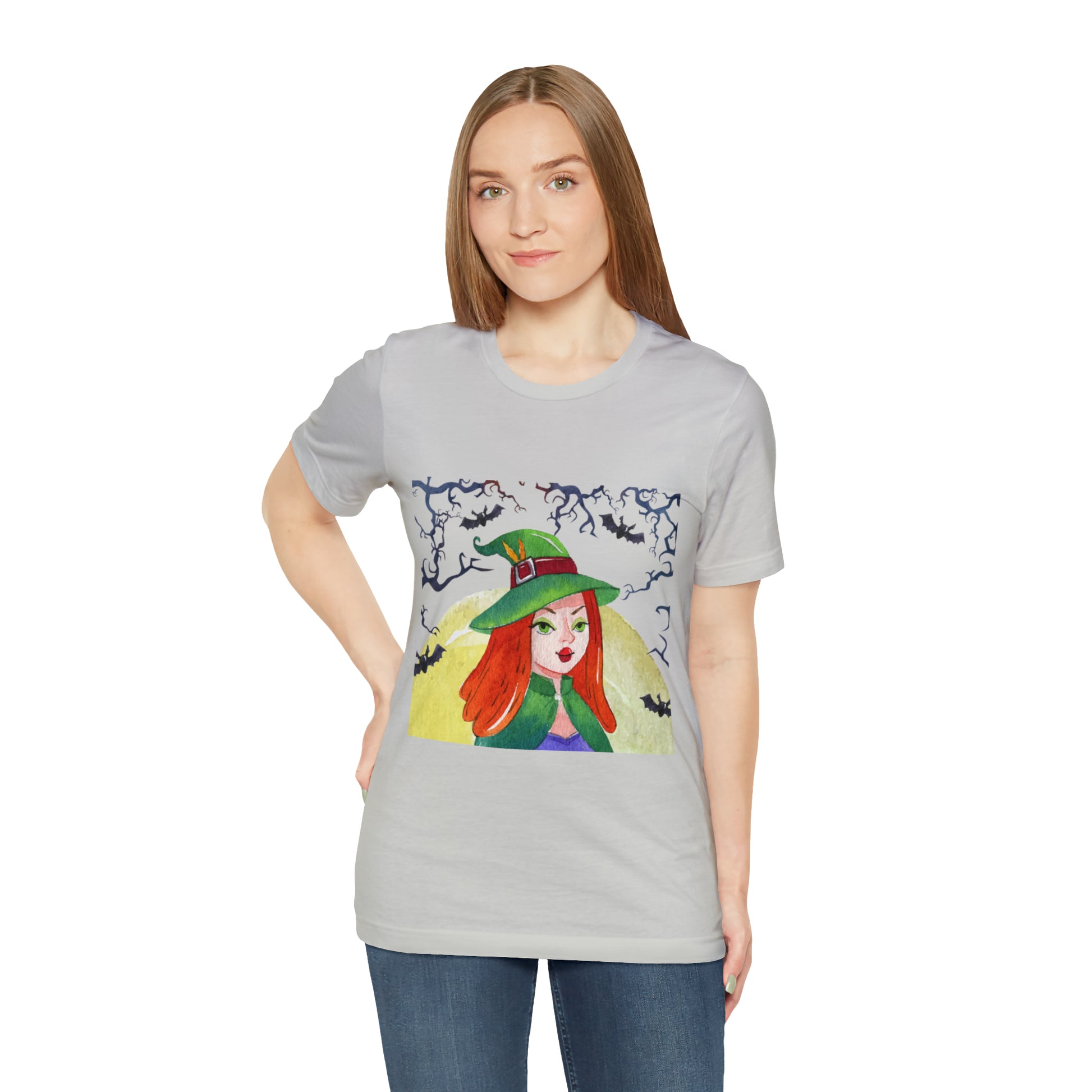 Red Witch T-shirt - Perfect Mirror Store