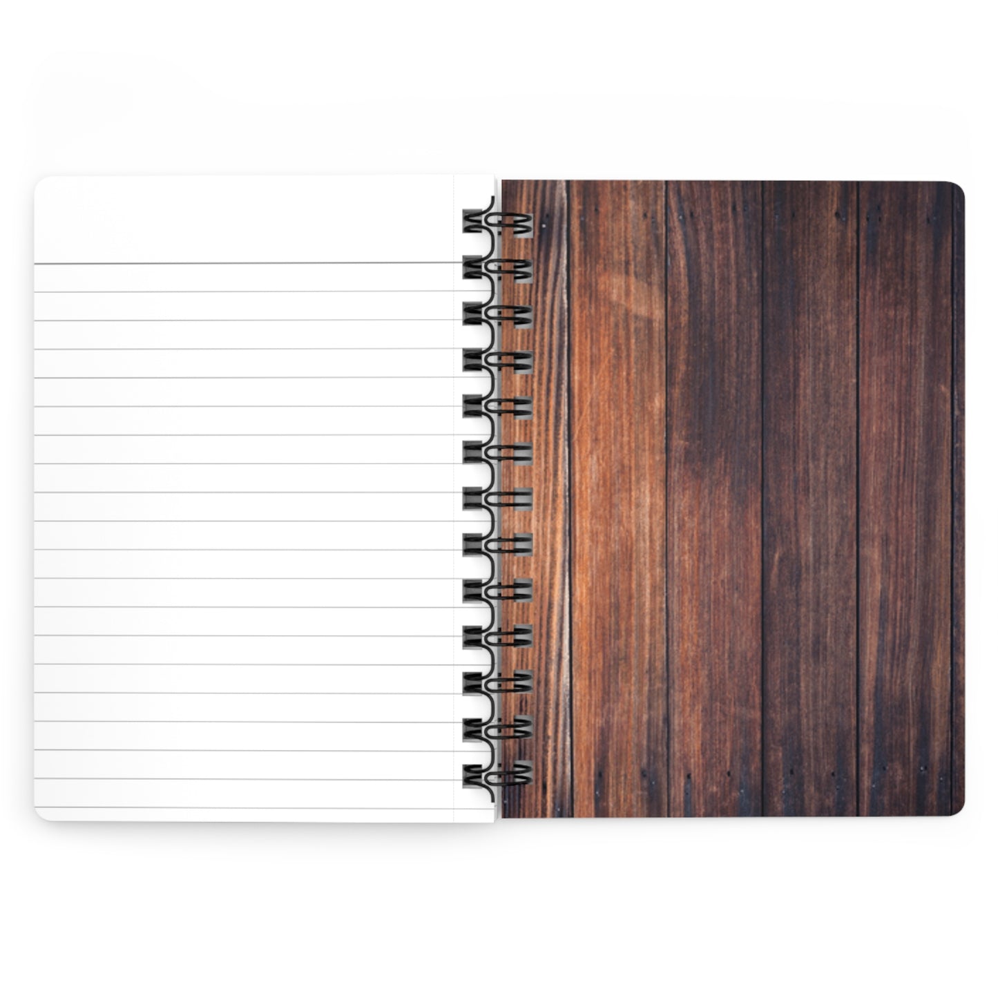 Old School (personalized) Spiral Bound Journal