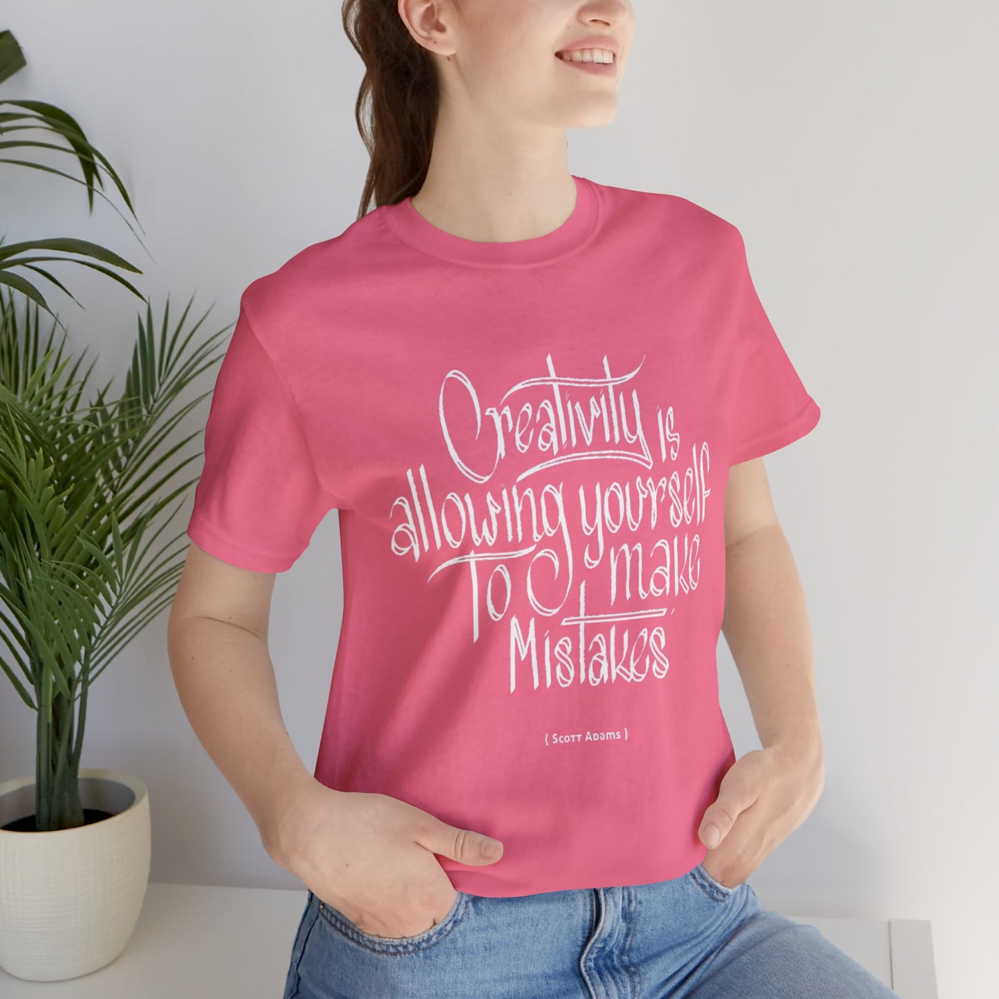 Creativity Is Allowing Yourself To Make Mistakes T-shirt