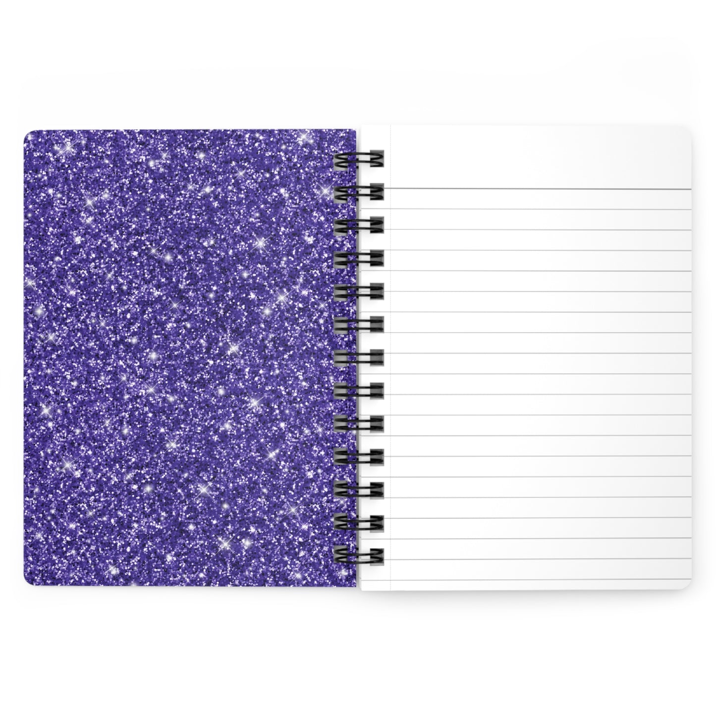 Sahasrara Chakra (personalized) Spiral Bound Journal