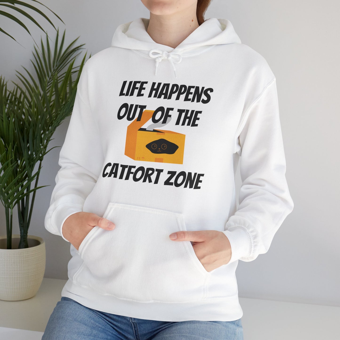 Catfort Zone Hoodie