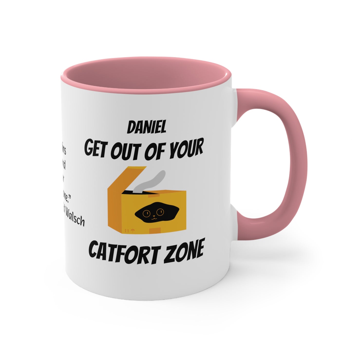 Catfort Zone (personalized) Mug, 11oz