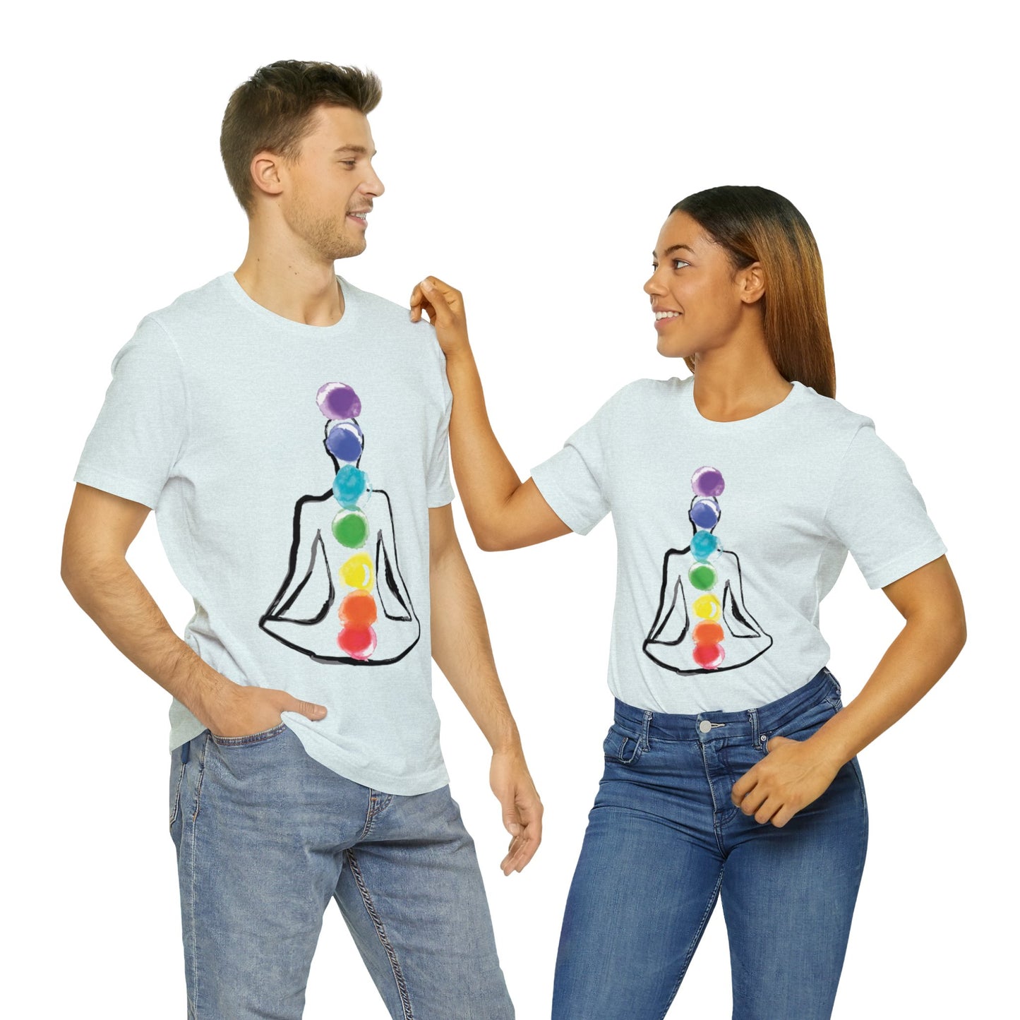 7 Chakras T-shirt