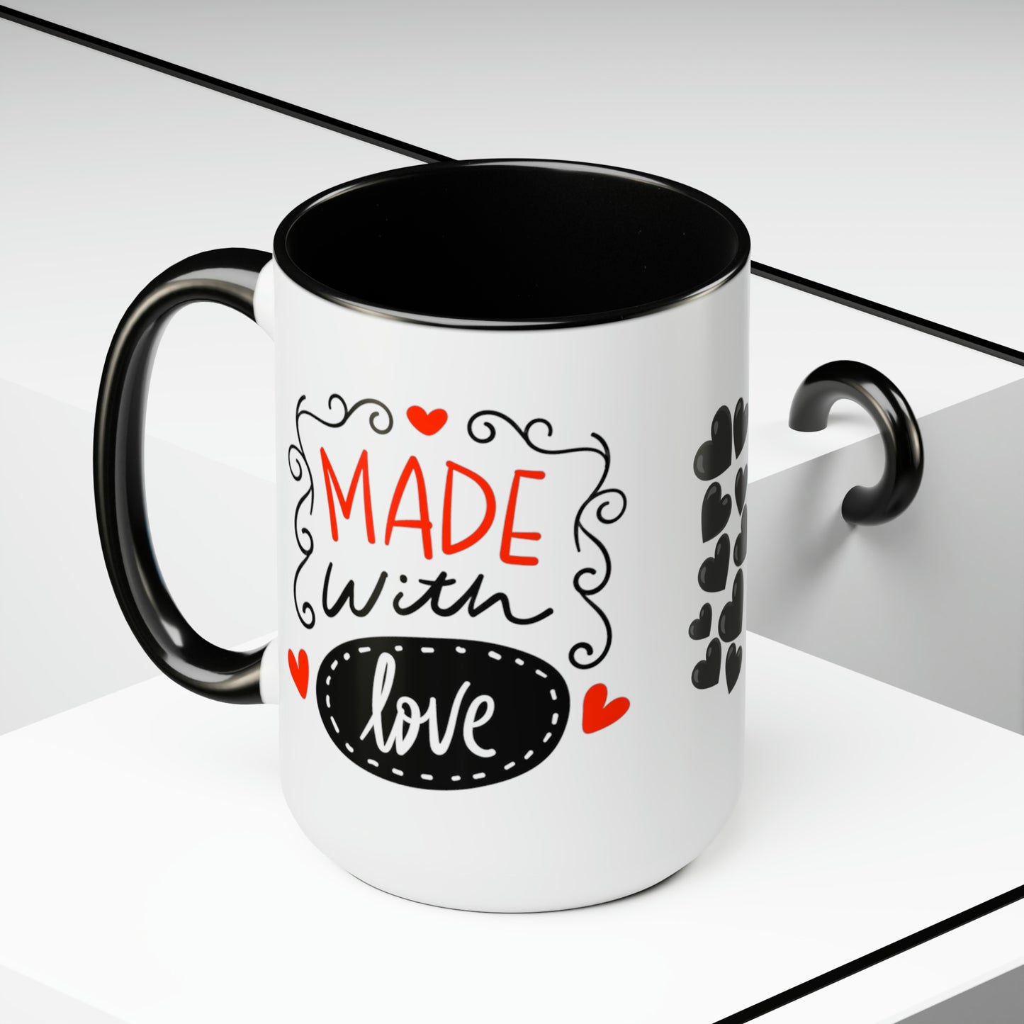 Made With Love 1, 15oz Mug