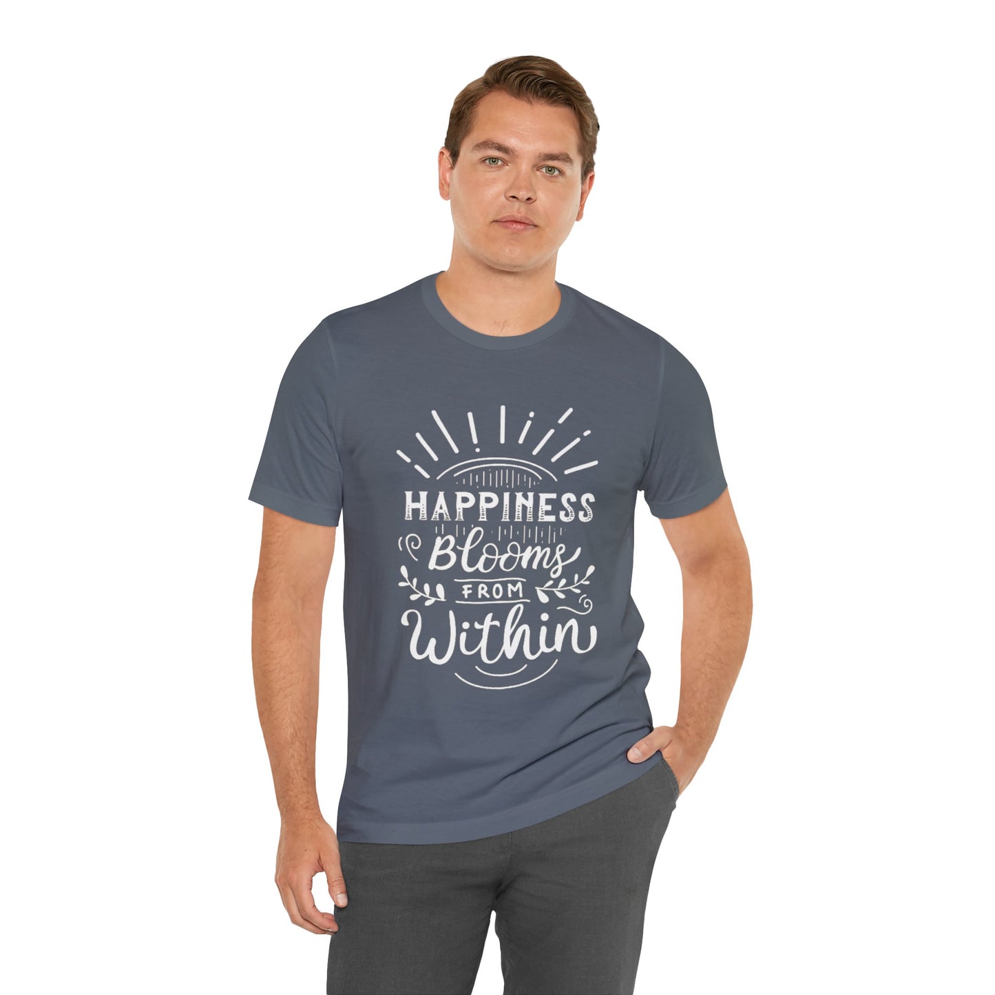 Happiness Blooms From Within T-shirt