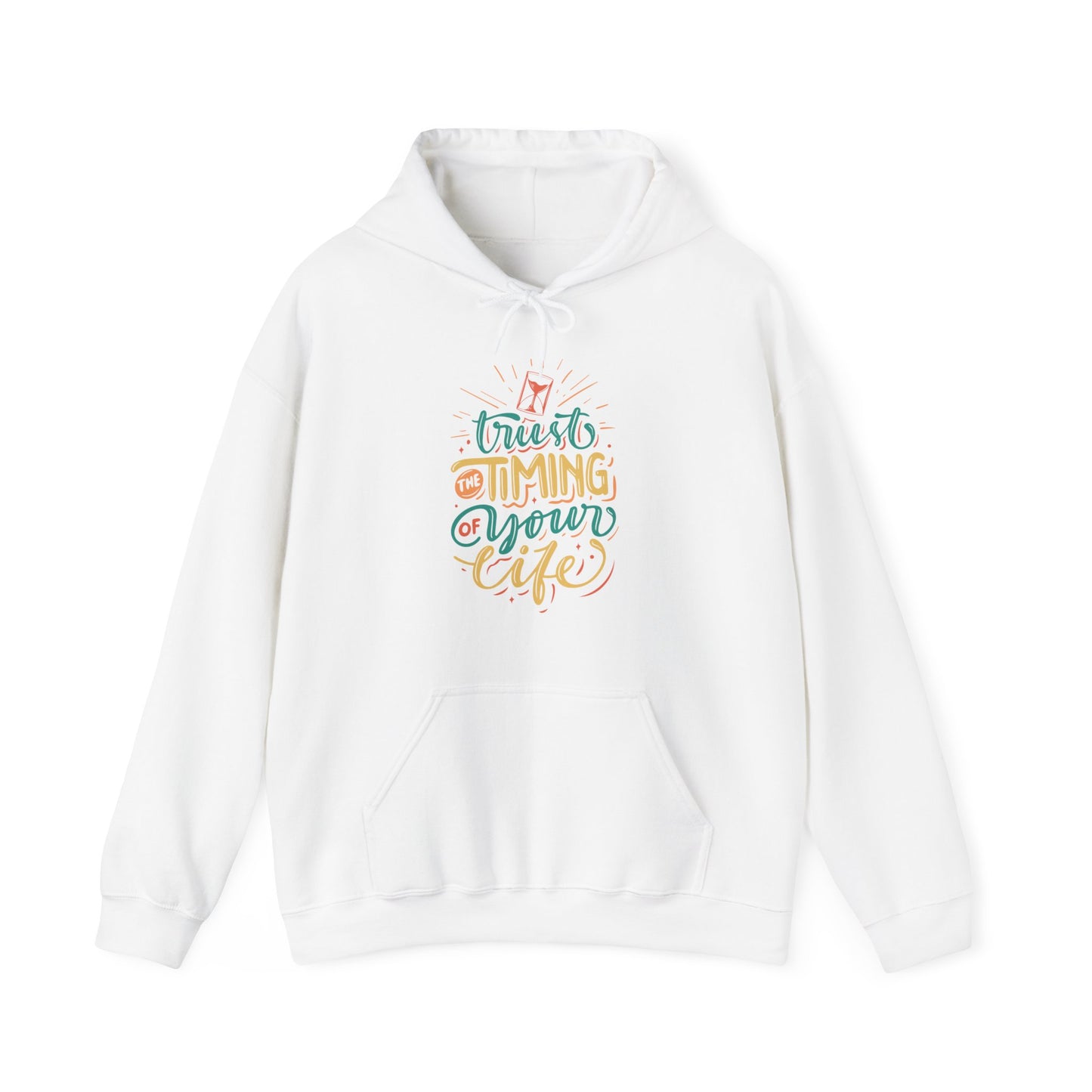 Trust The Timing Of Your Life Hoodie