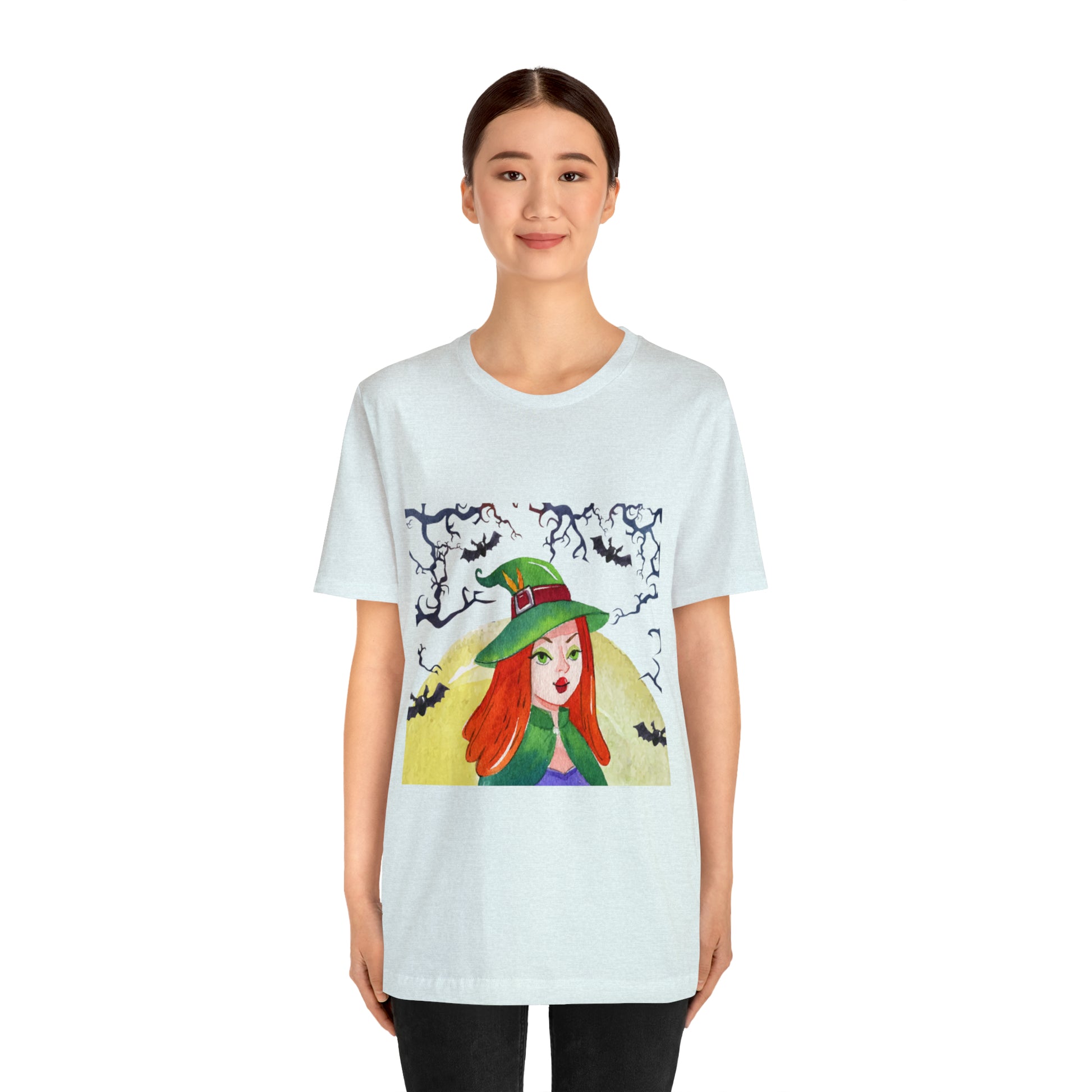 Red Witch T-shirt - Perfect Mirror Store