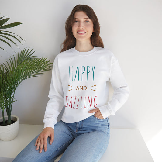 Happy And Dazzling Sweatshirt