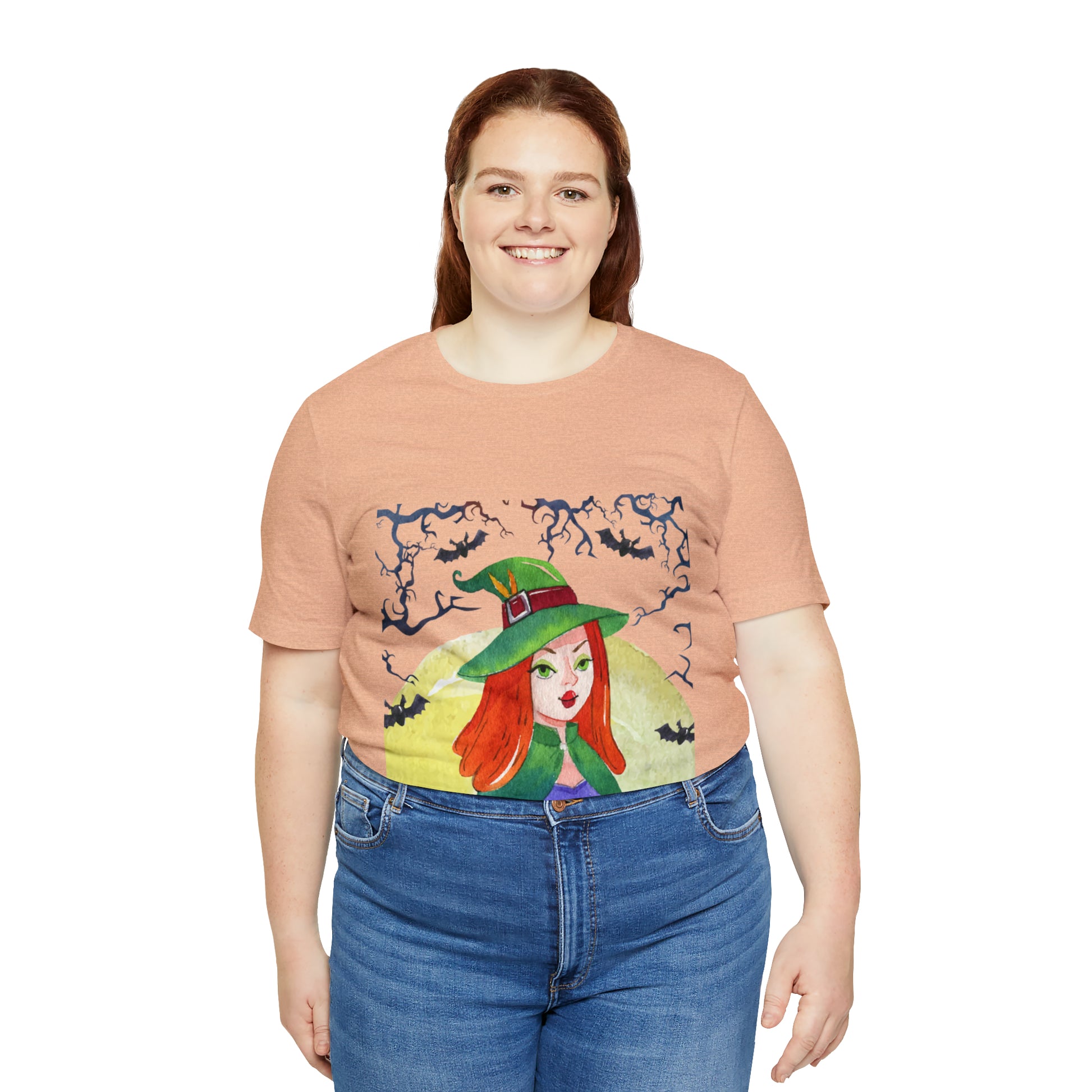 Red Witch T-shirt - Perfect Mirror Store