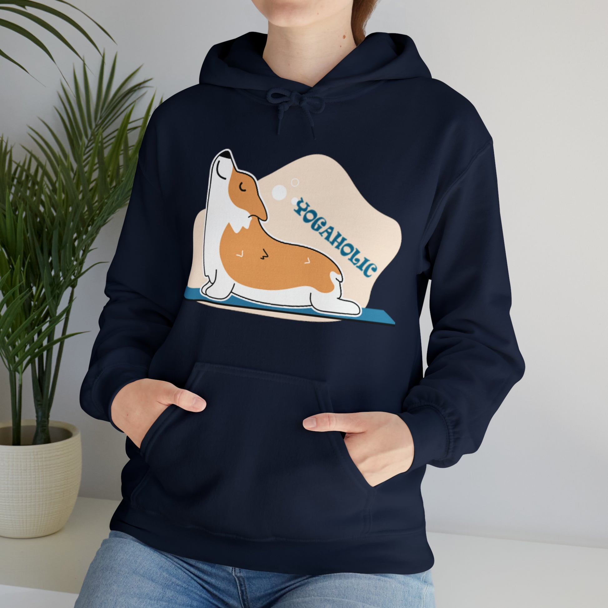 Yogaholic Hoodie - Perfect Mirror Store