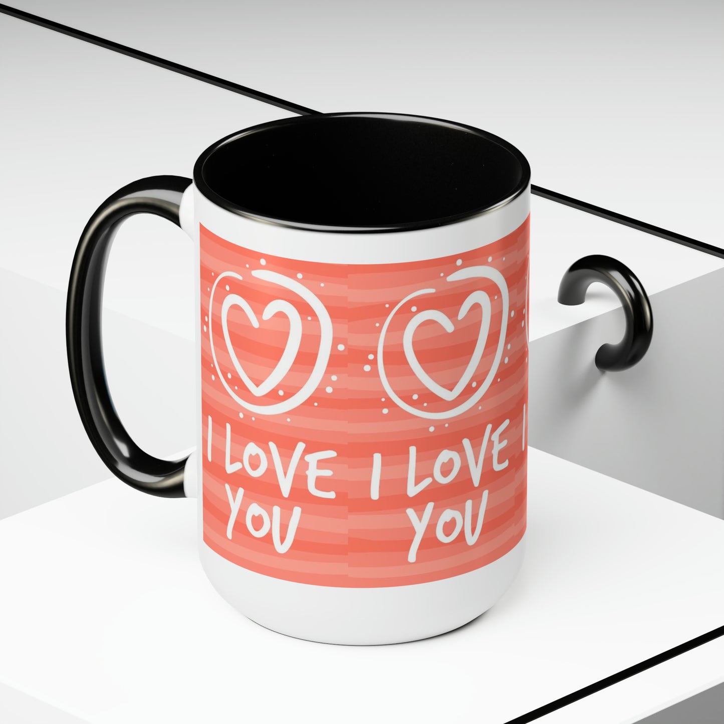 I Love You 5, 15oz Mug