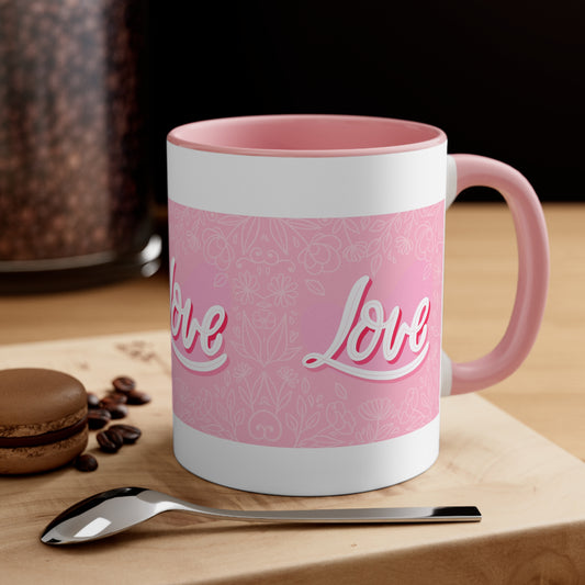 Love 3, 11oz Mug