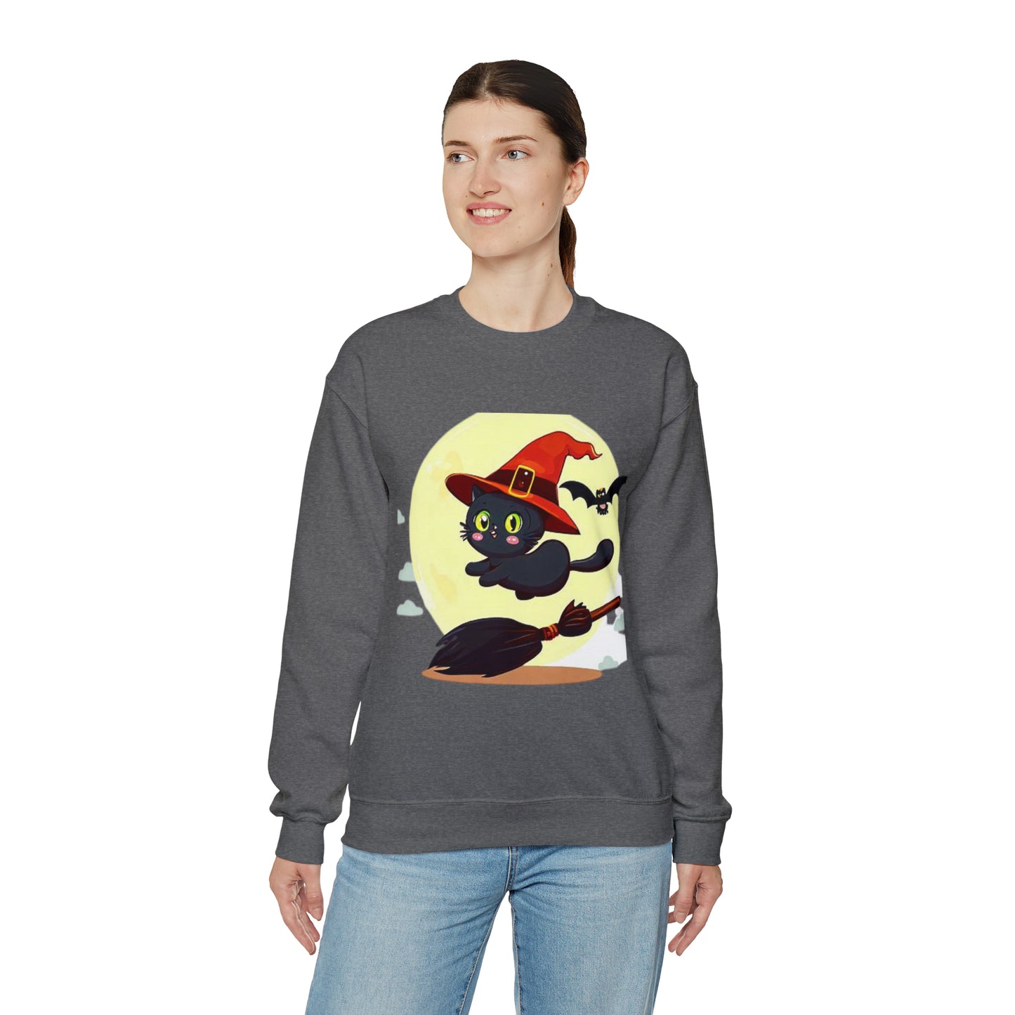 Witch Kitty Sweatshirt