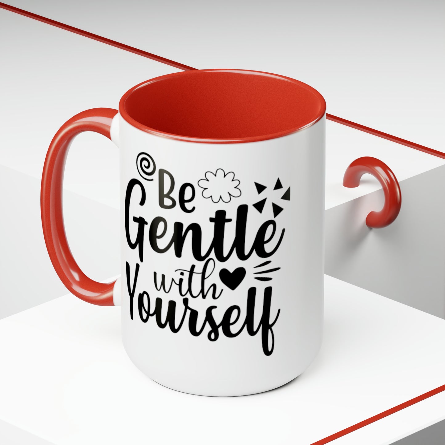 Be Gentle With Yourself, 15oz Mug