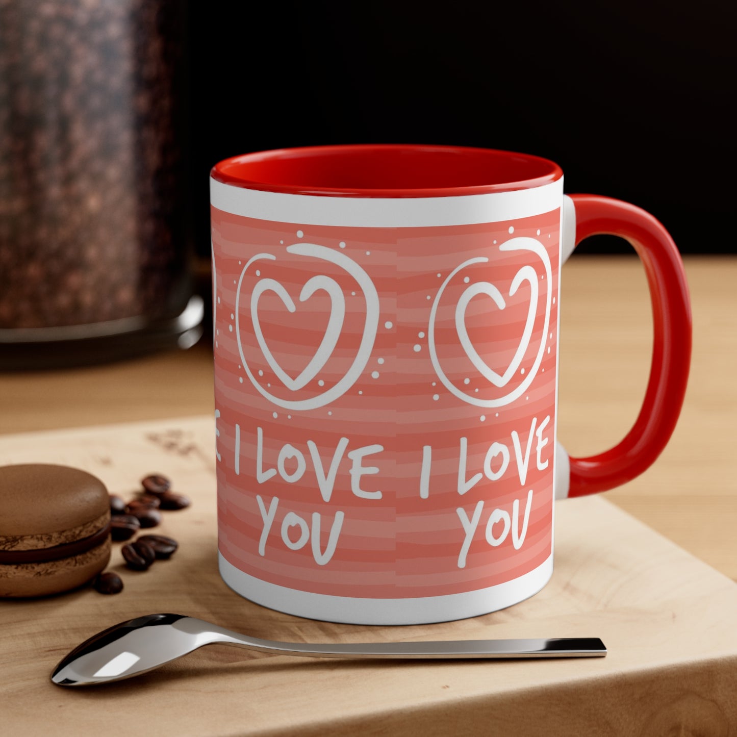 I Love You 5, 11oz Mug