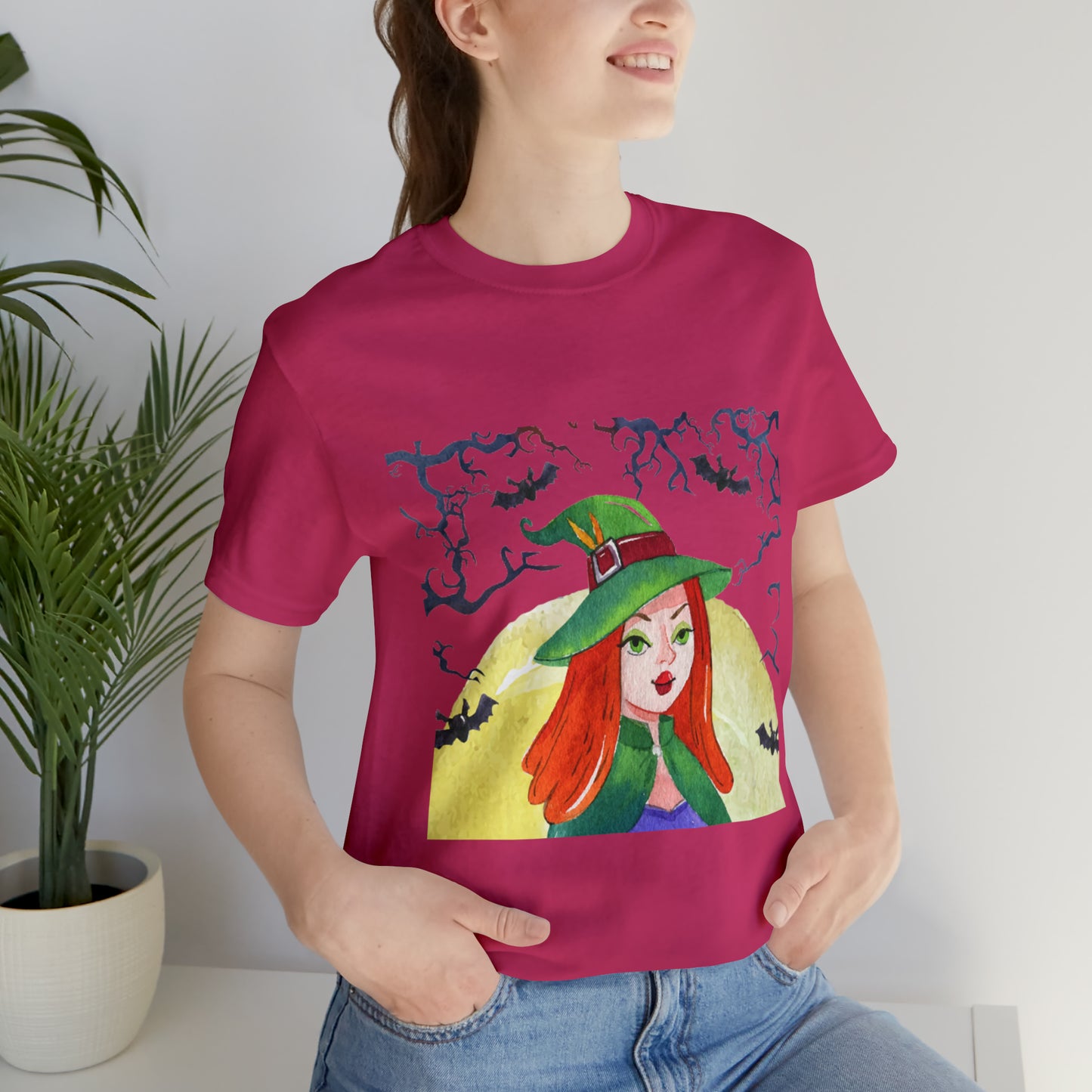 Red Witch T-shirt - Perfect Mirror Store