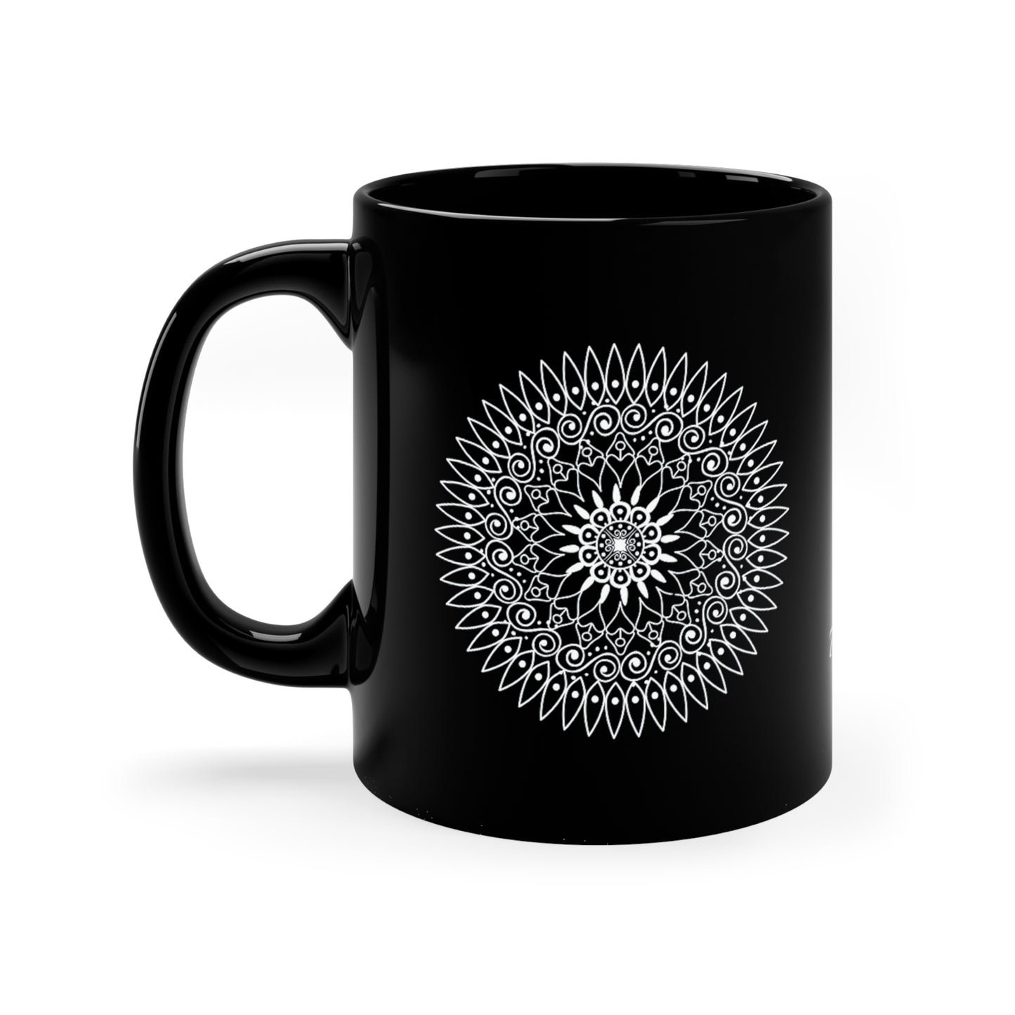 I Am Vastness (personalized) 11oz Black Mug