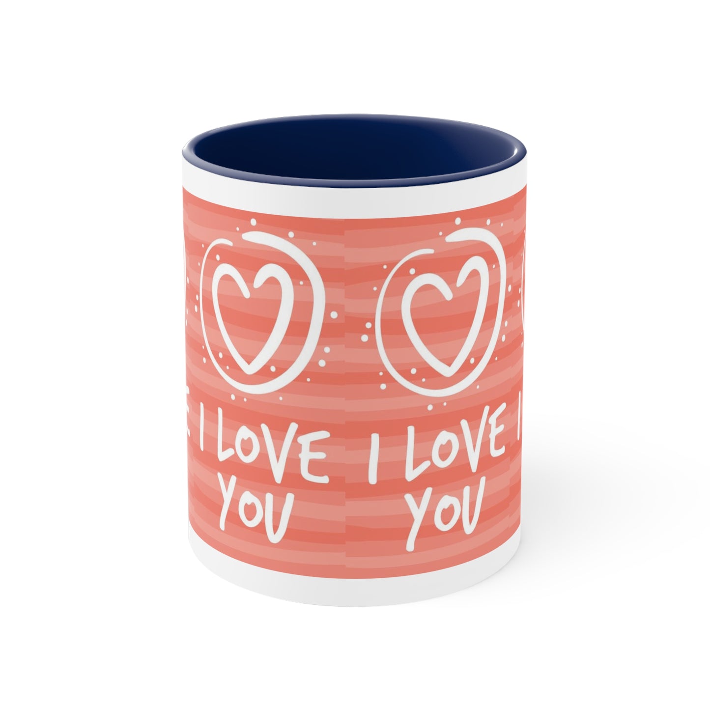 I Love You 5, 11oz Mug