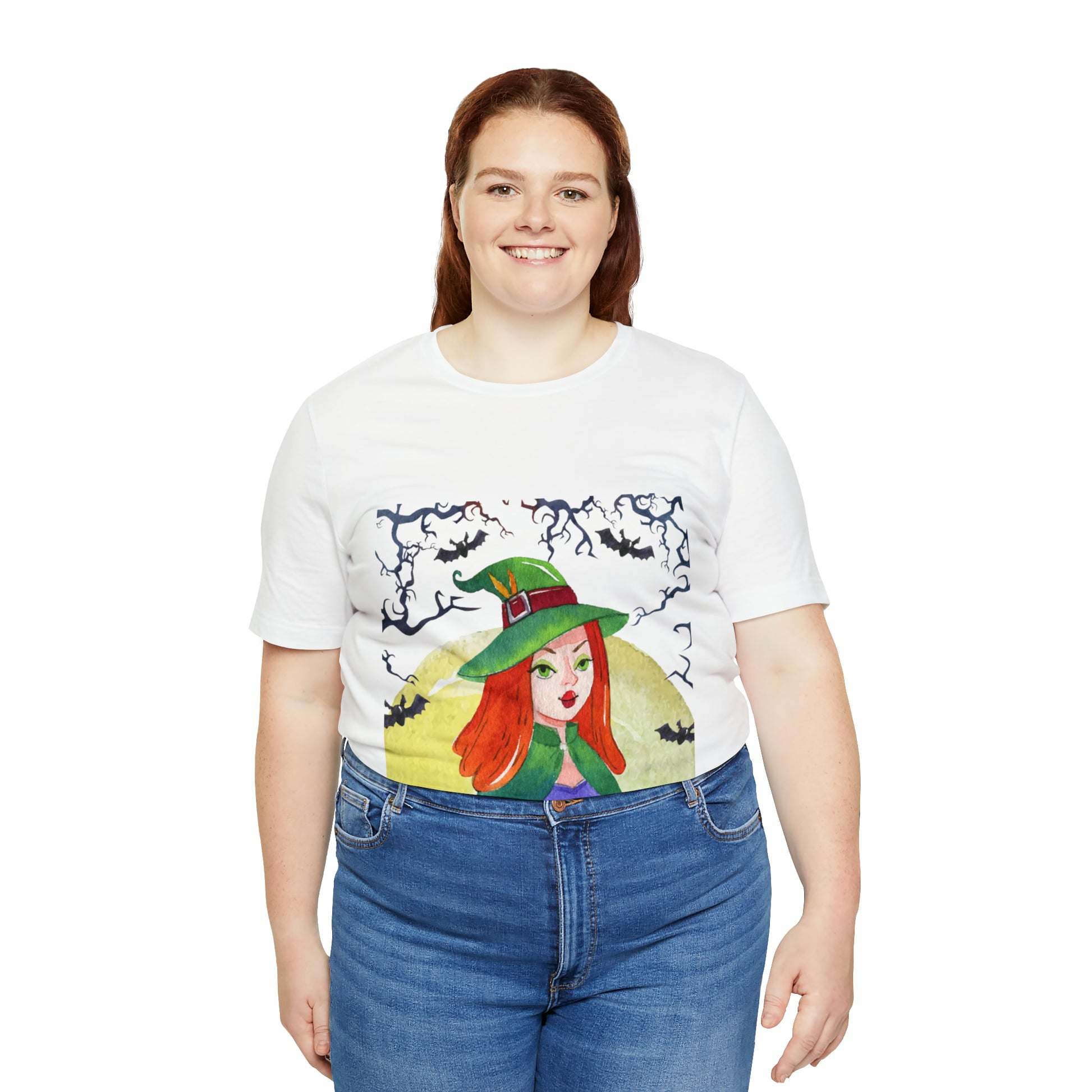 Red Witch T-shirt - Perfect Mirror Store