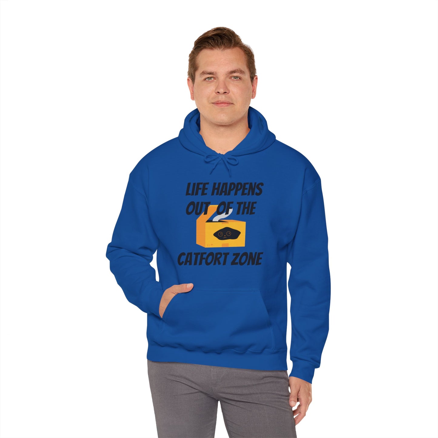 Catfort Zone Hoodie