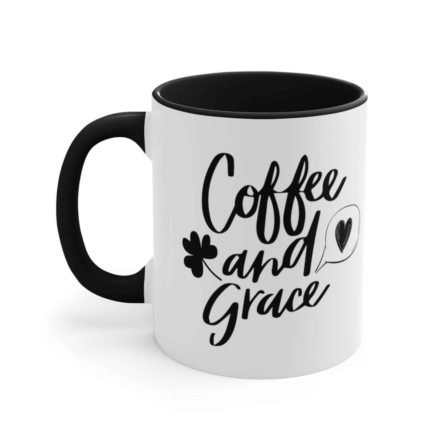 Coffee And Grace, 11oz Mug