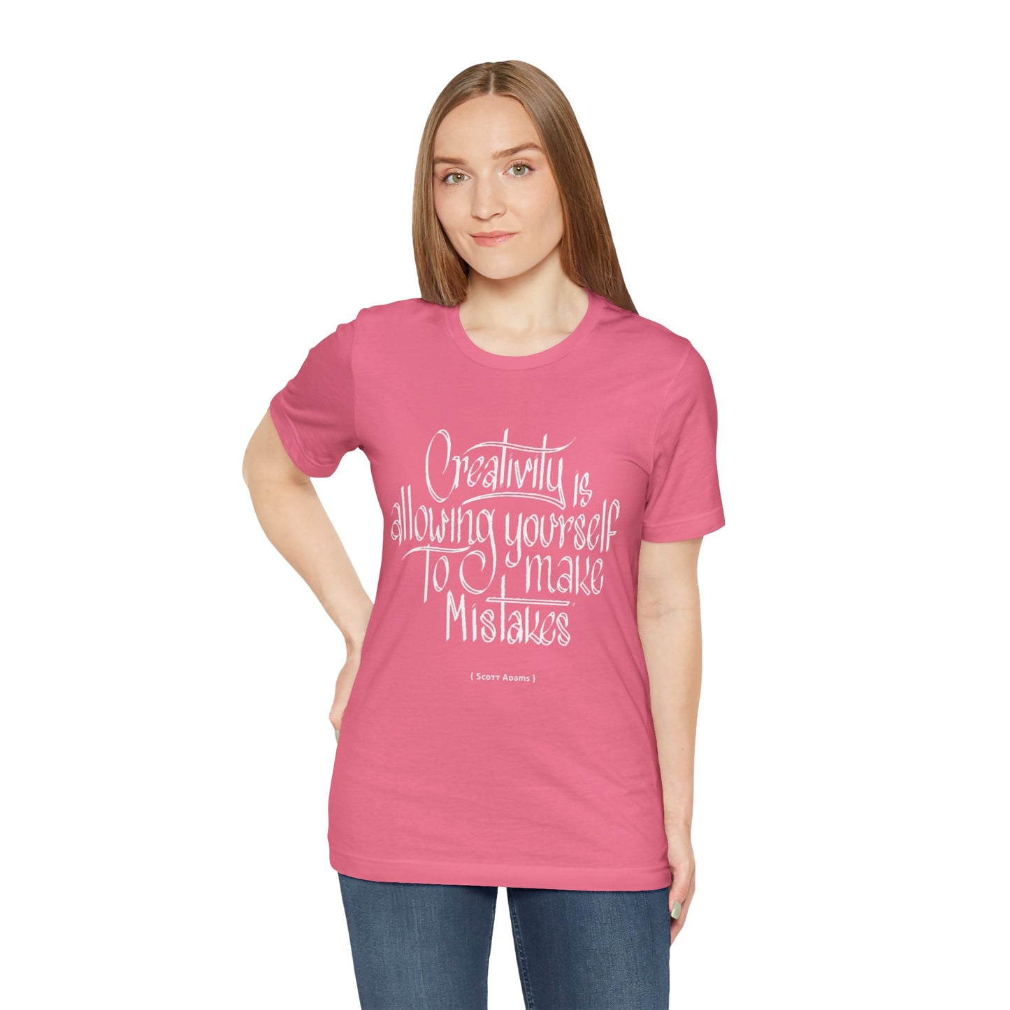 Creativity Is Allowing Yourself To Make Mistakes T-shirt