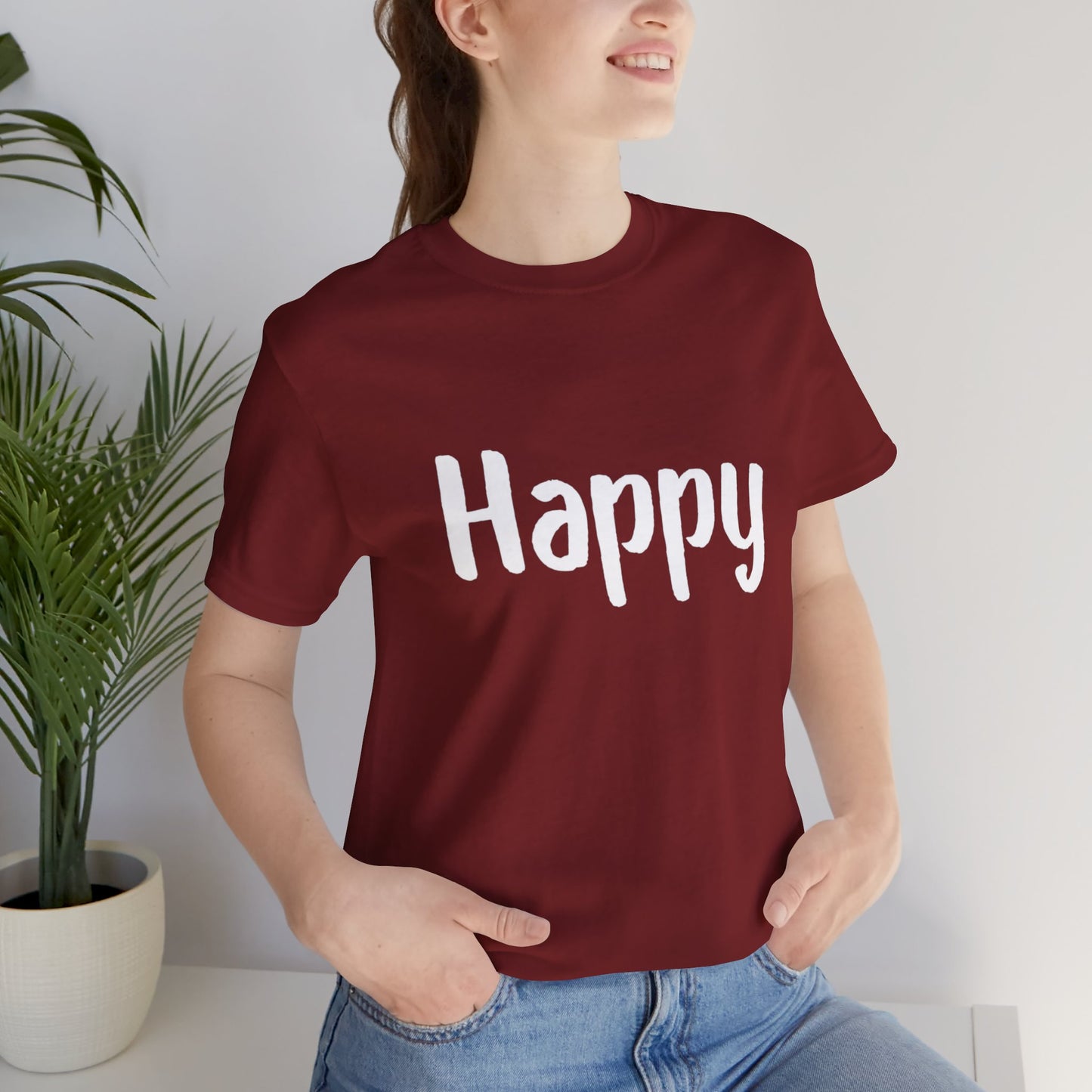 Happy T-shirt