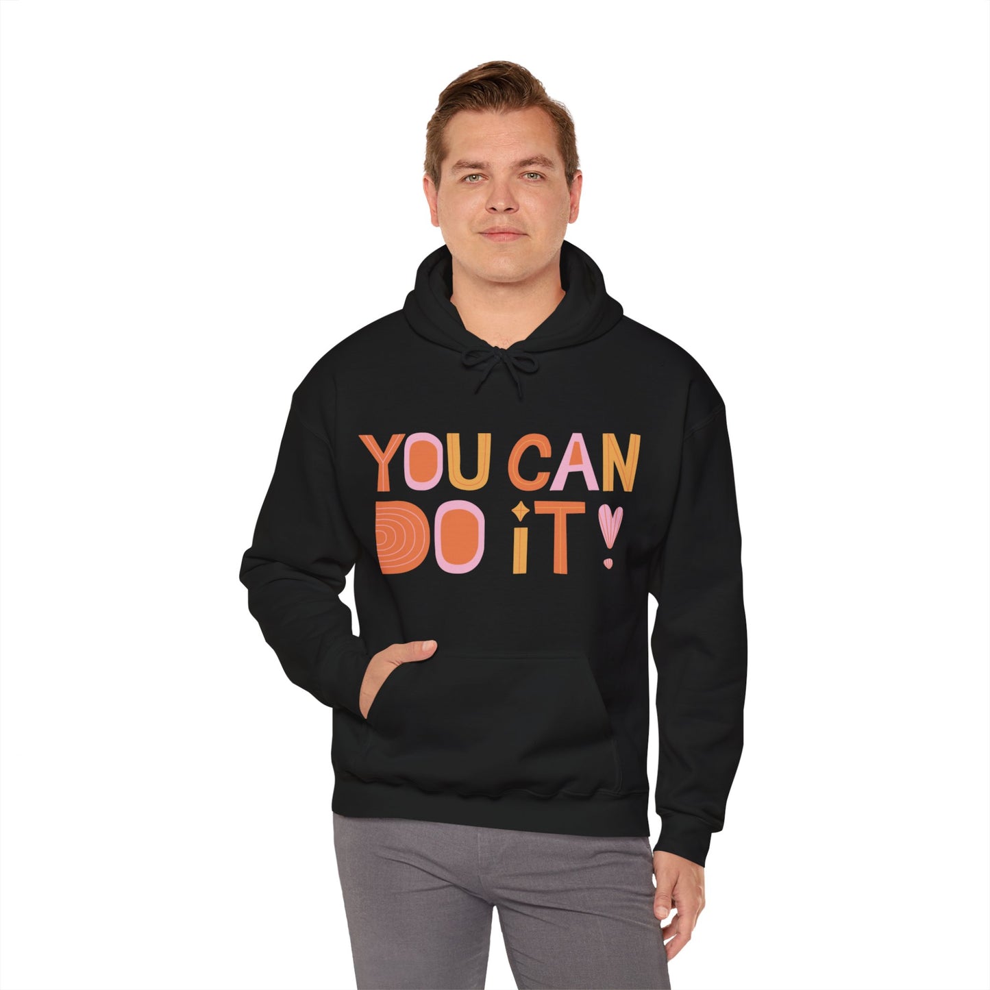 You Can Do It Hoodie