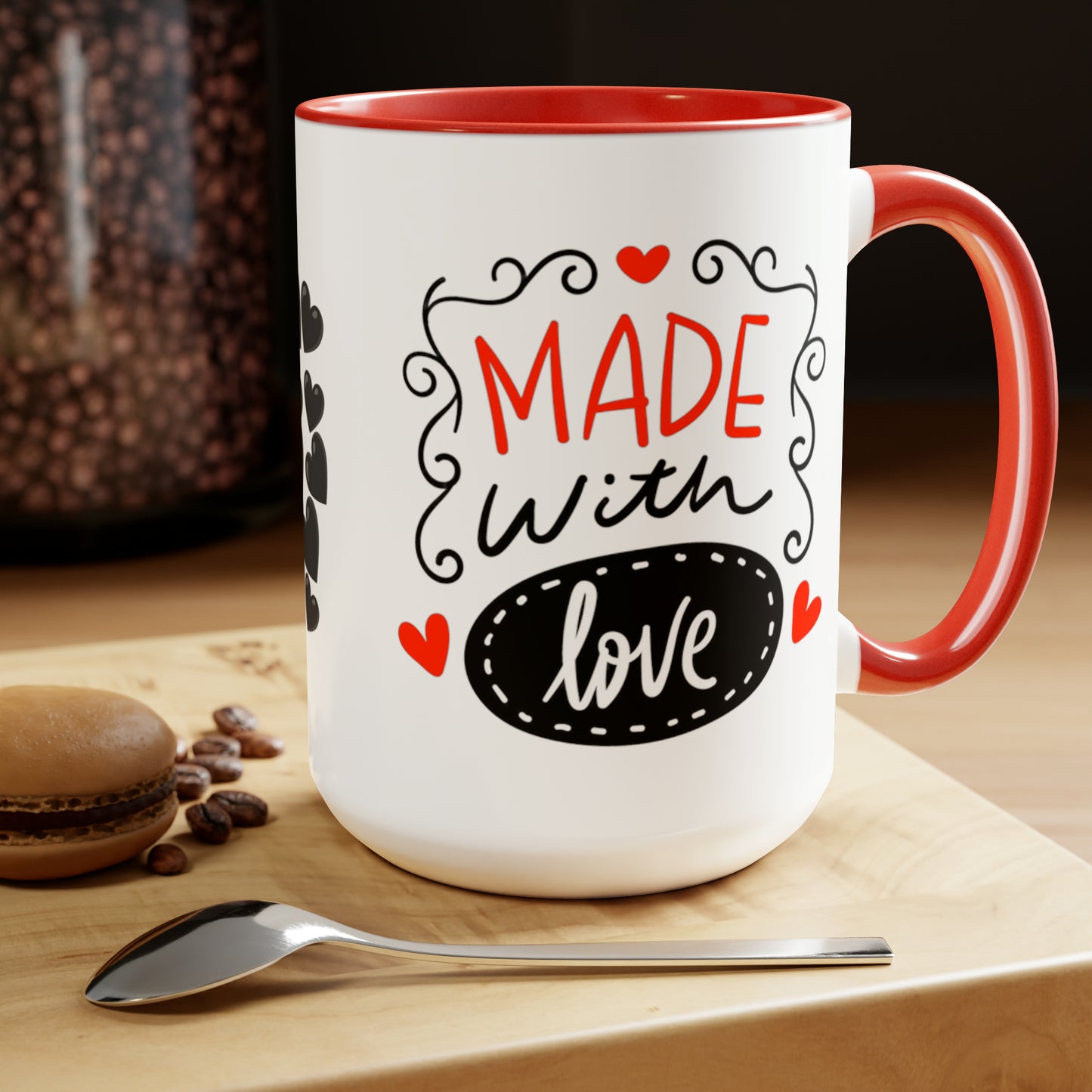 Made With Love 1, 15oz Mug