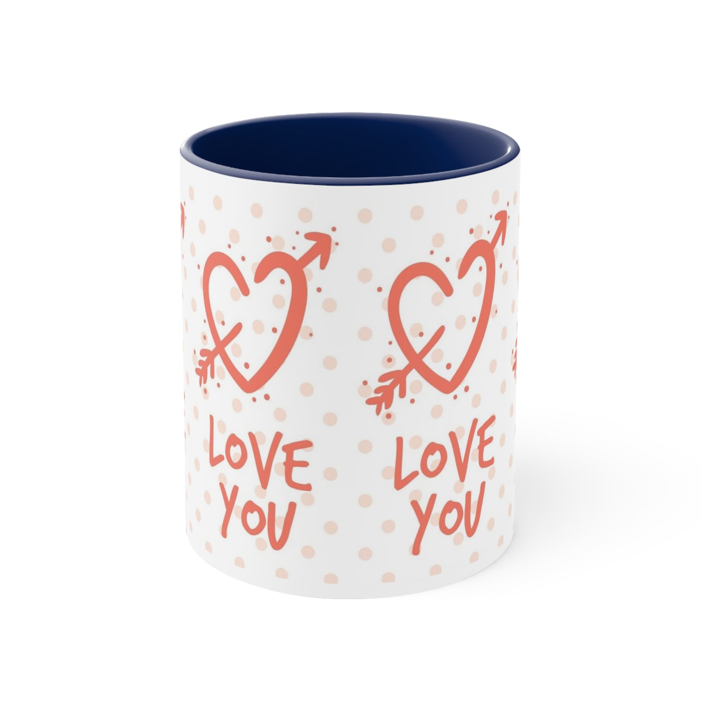 Love You, 11oz Mug