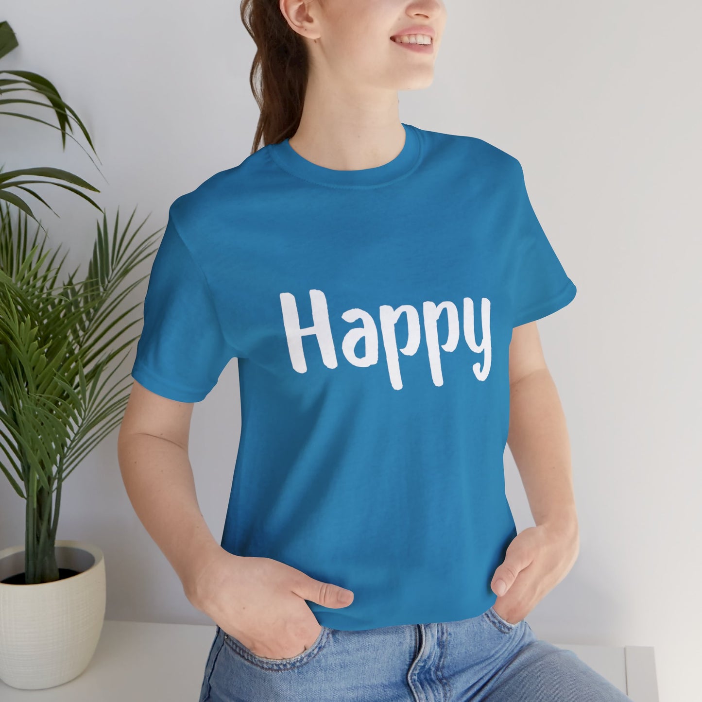 Happy T-shirt