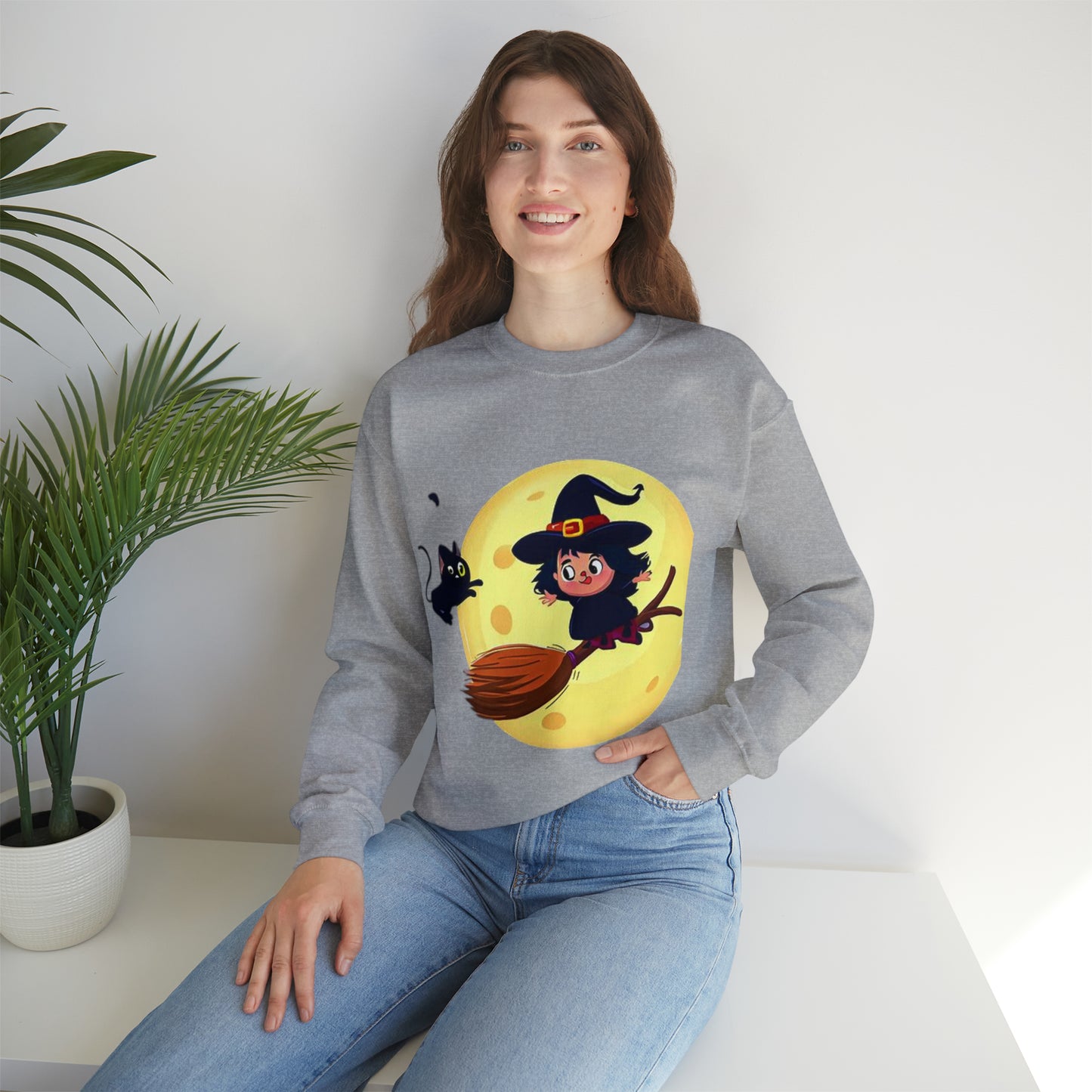 Any Full Moon Night Sweatshirt