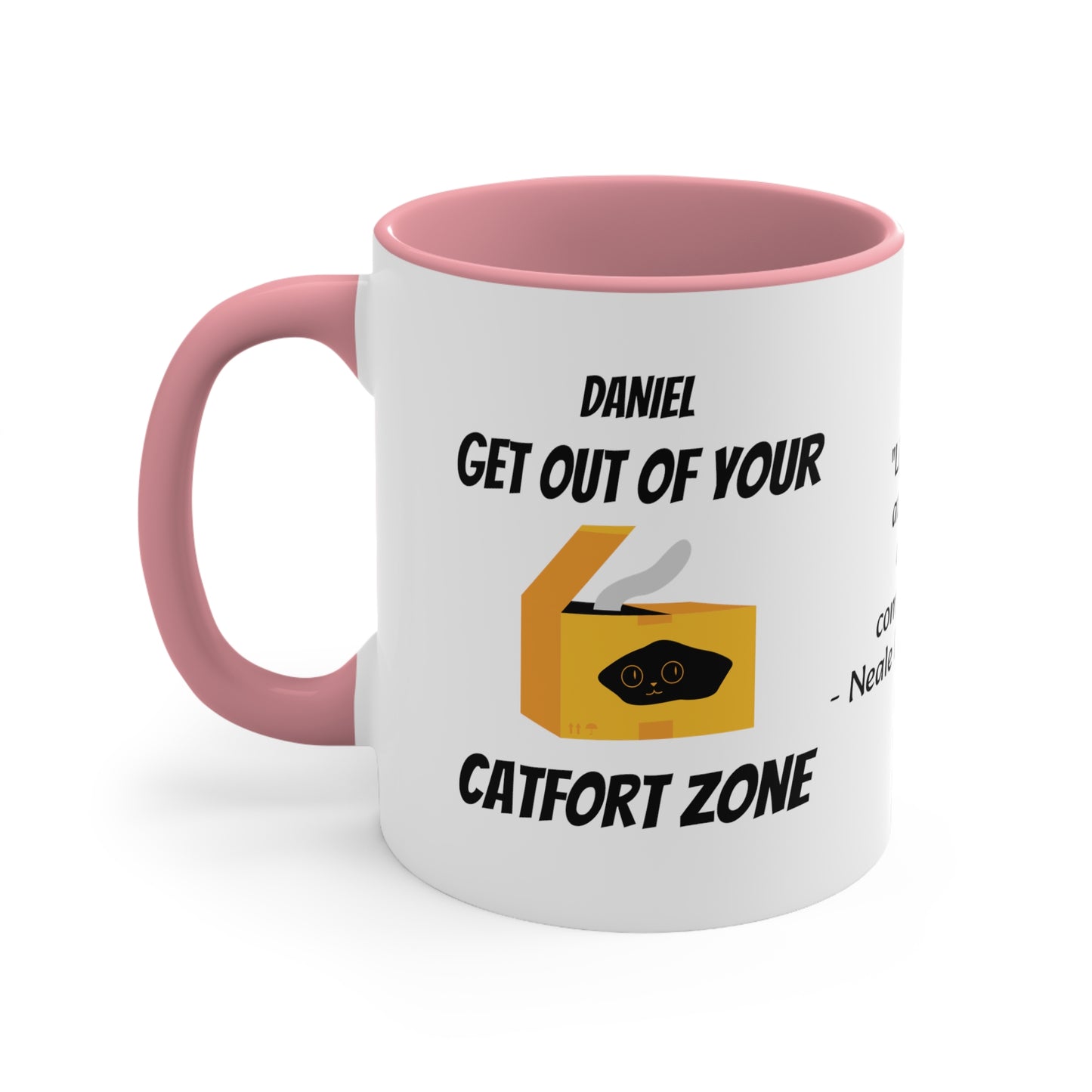 Catfort Zone (personalized) Mug, 11oz