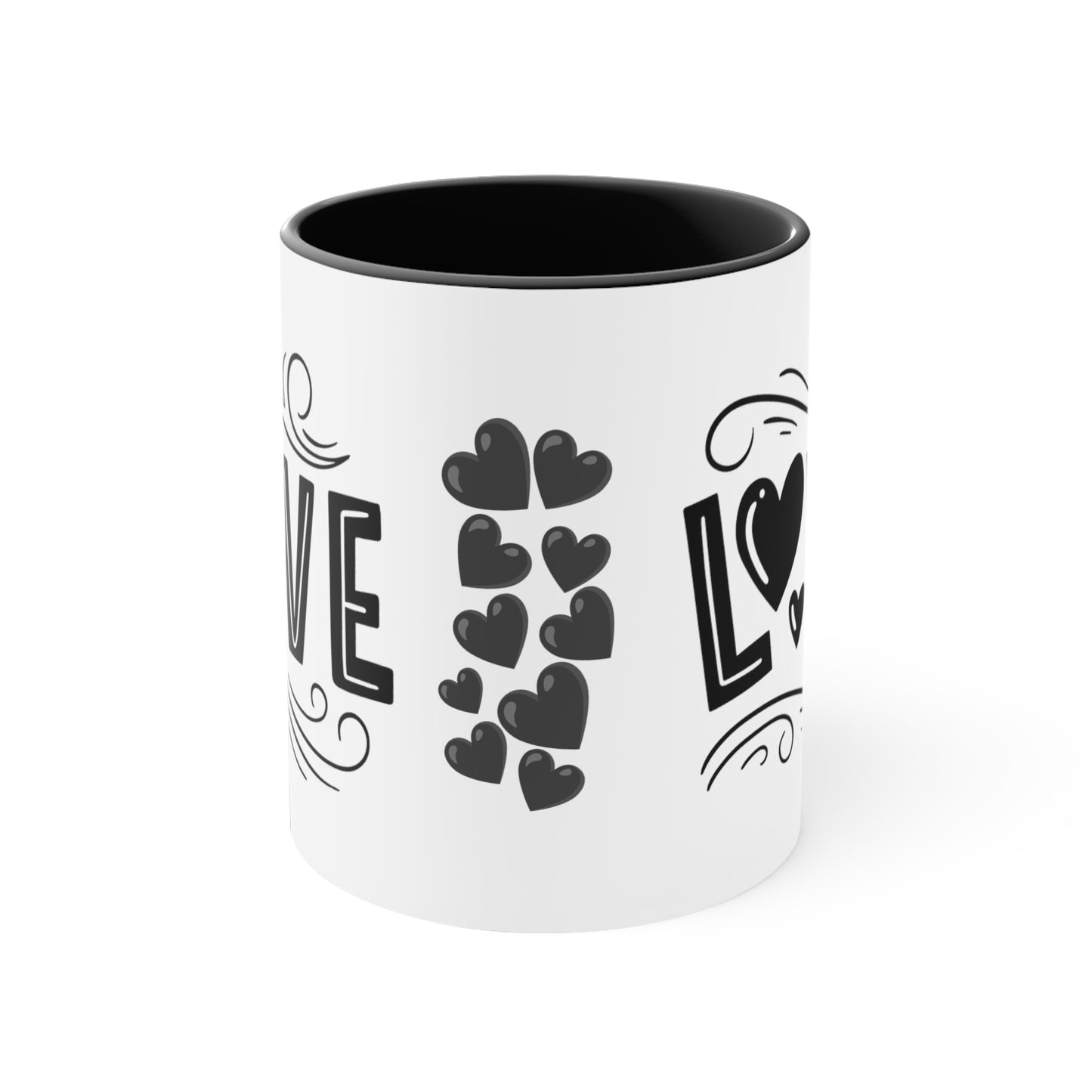 Love 5, 11oz Mug