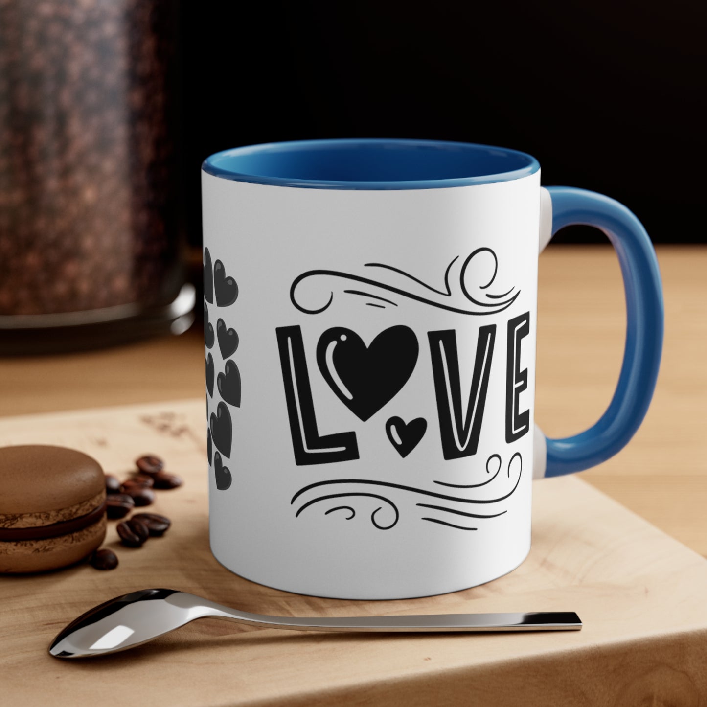 Love 5, 11oz Mug