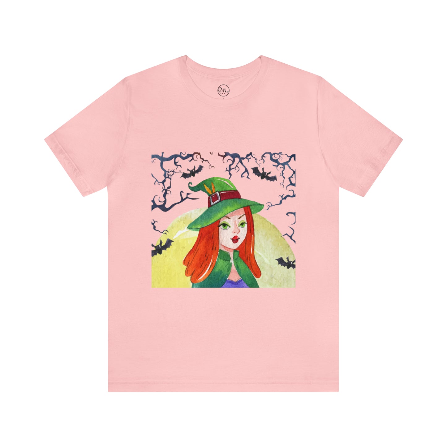 Red Witch T-shirt - Perfect Mirror Store