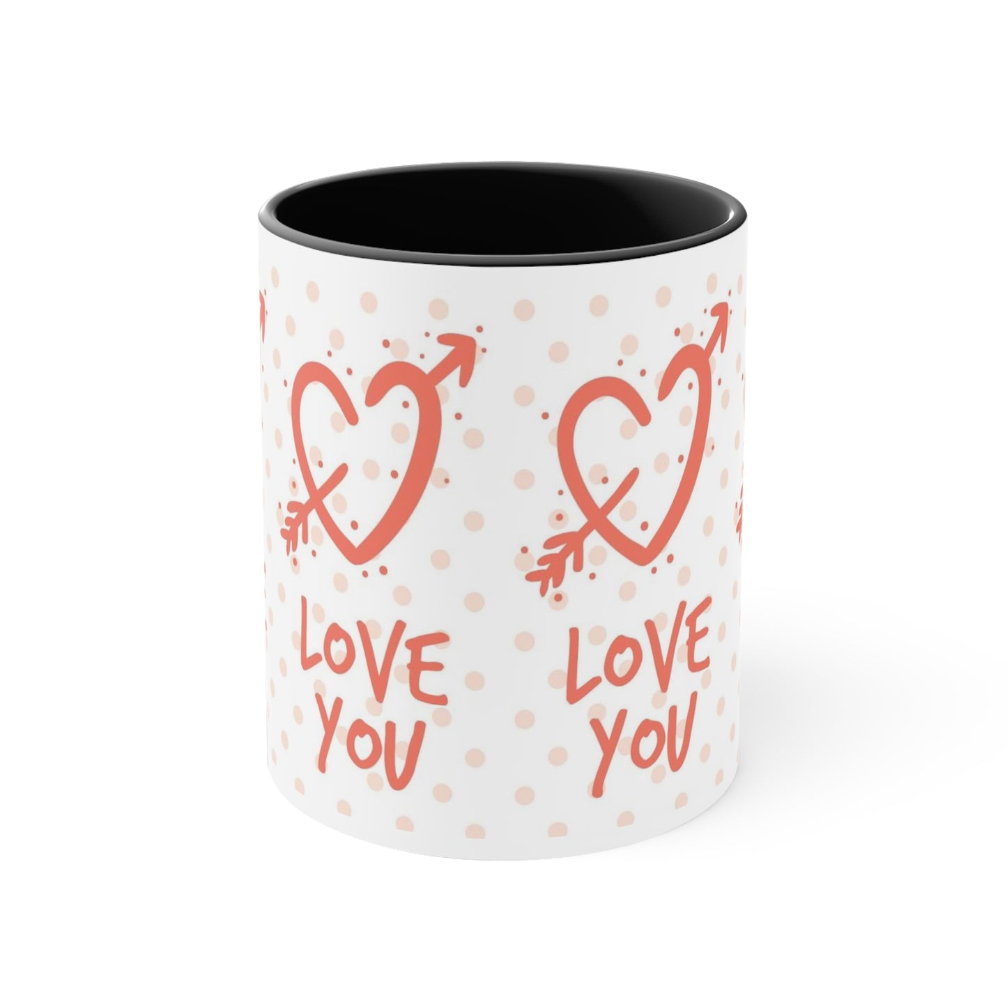 Love You, 11oz Mug