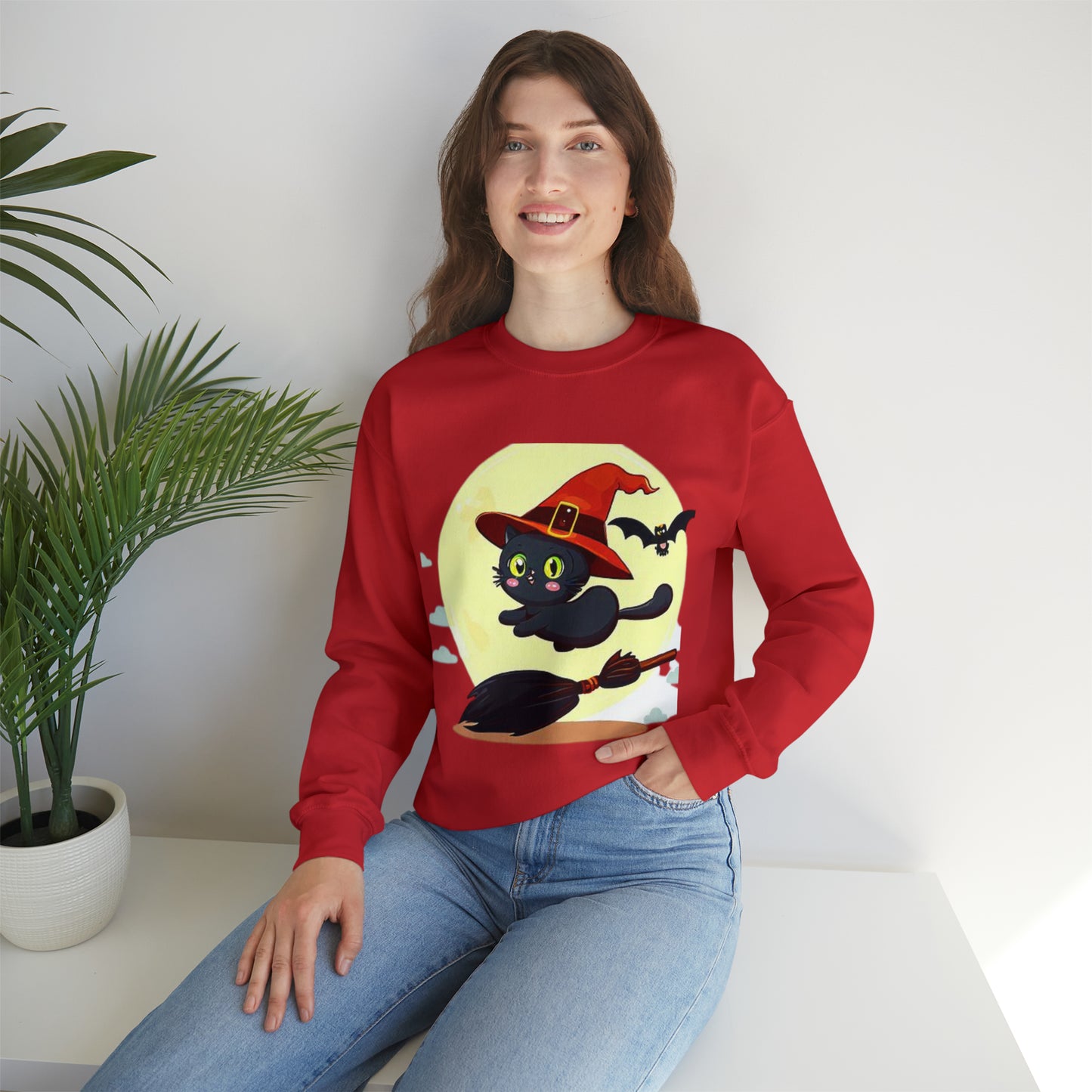 Witch Kitty Sweatshirt