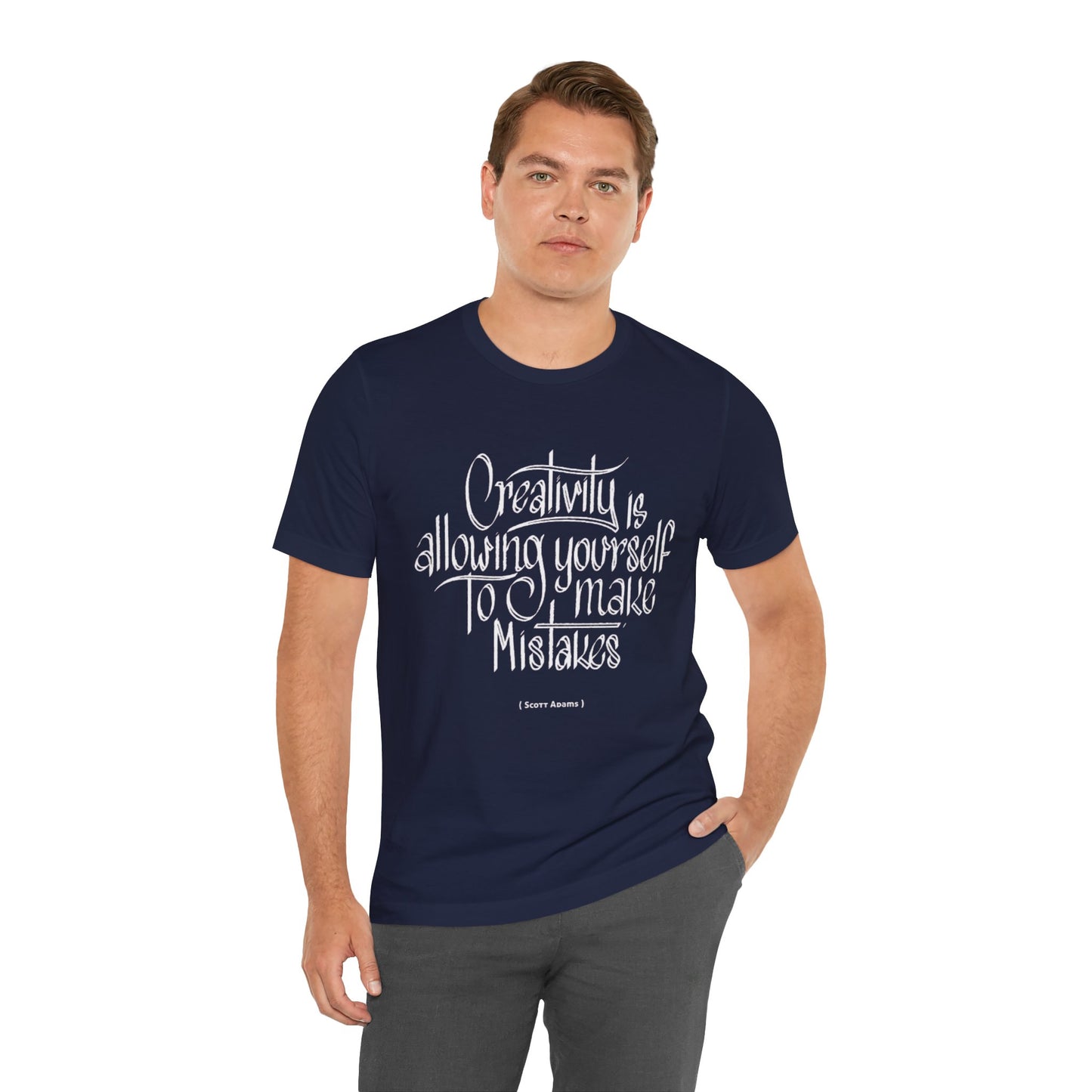 Creativity Is Allowing Yourself To Make Mistakes T-shirt