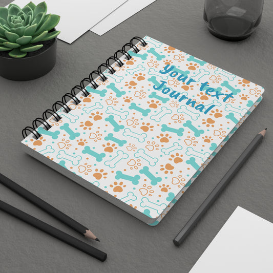 Pawls Forever (personalized) Spiral Bound Journal