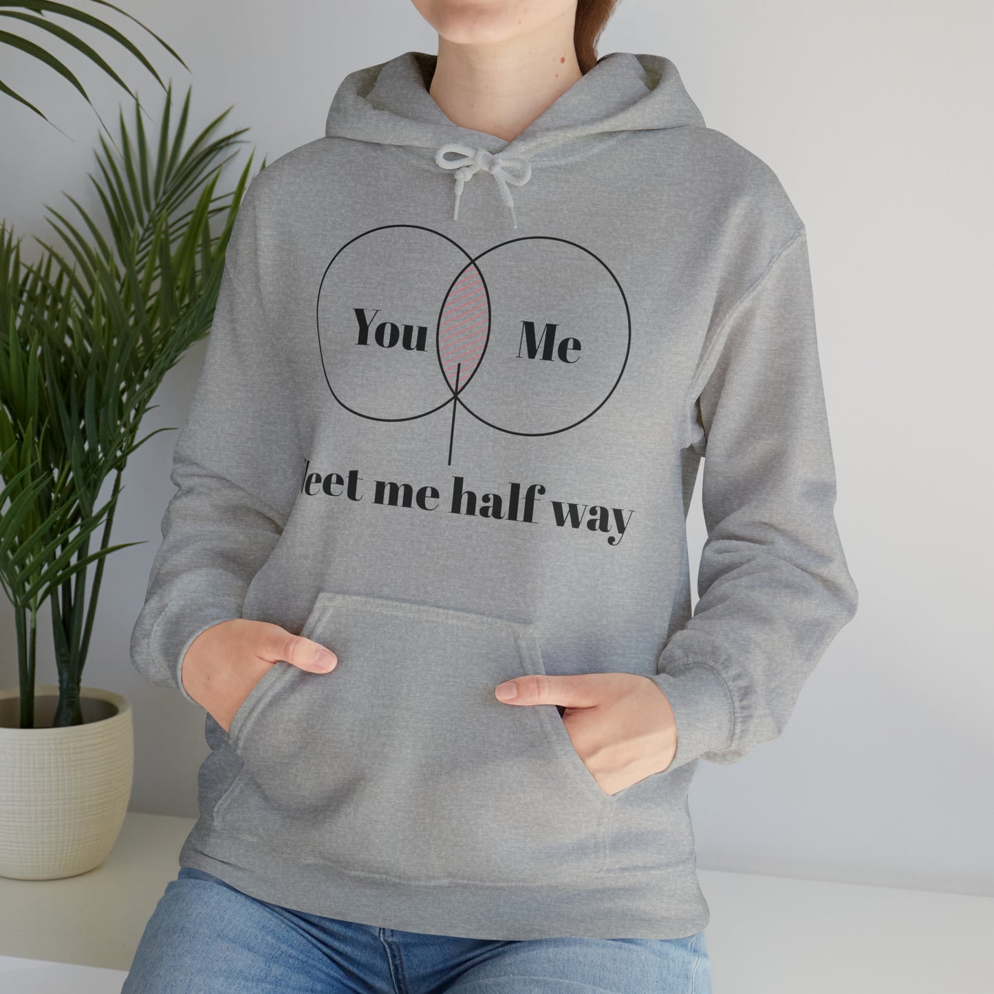 Meet Me Half Way Hoodie