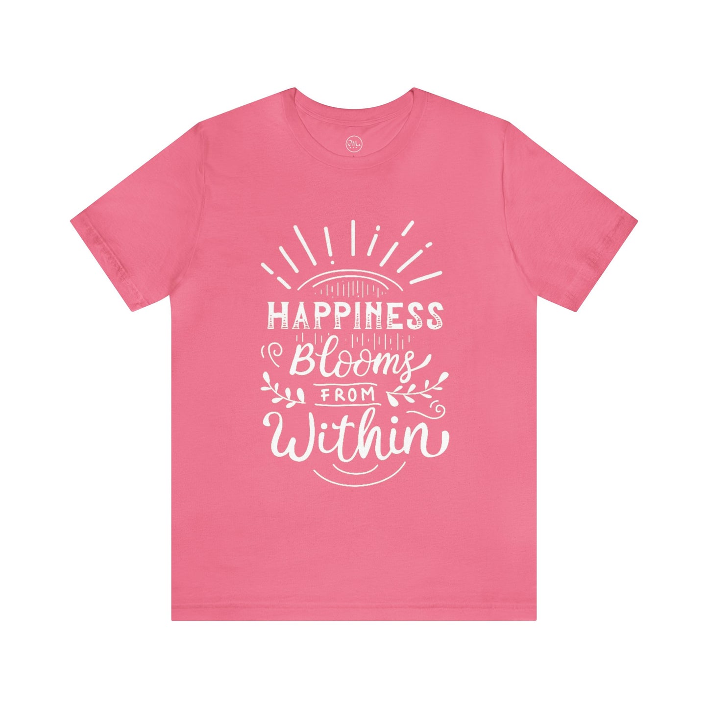 Happiness Blooms From Within T-shirt