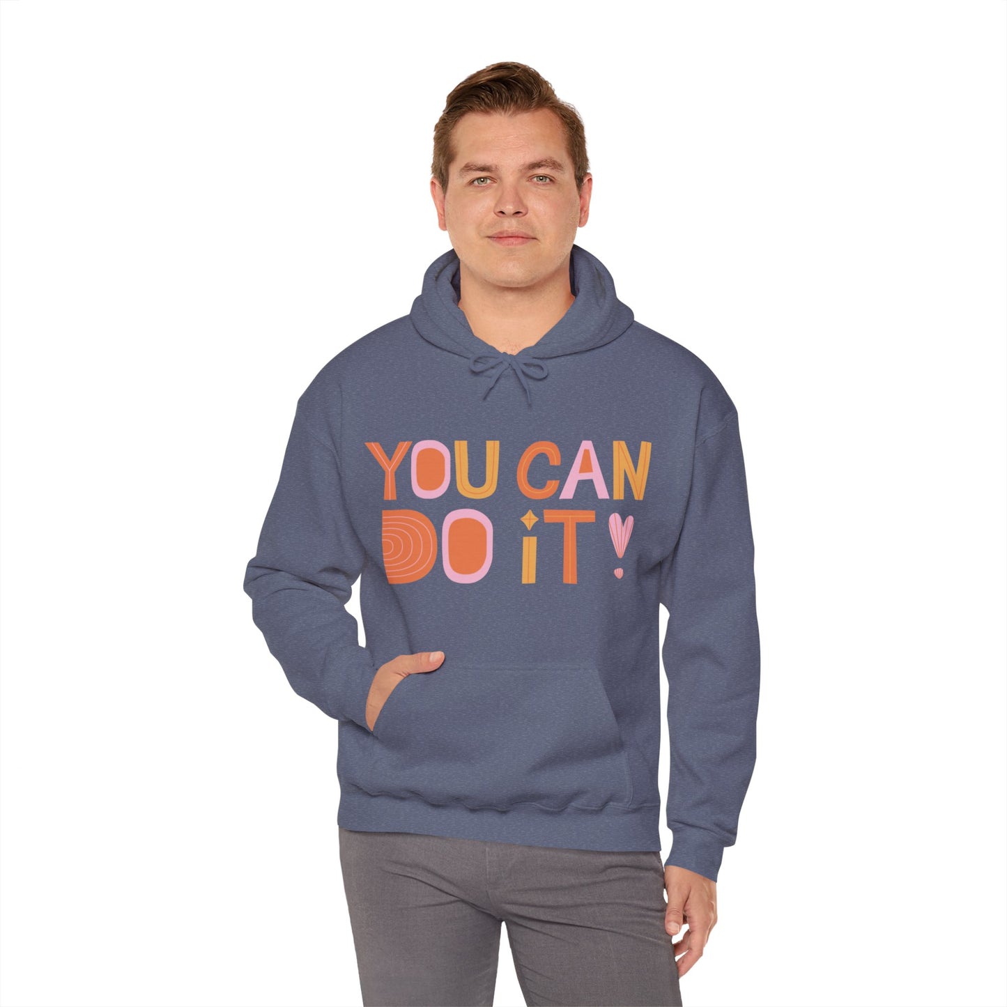 You Can Do It Hoodie