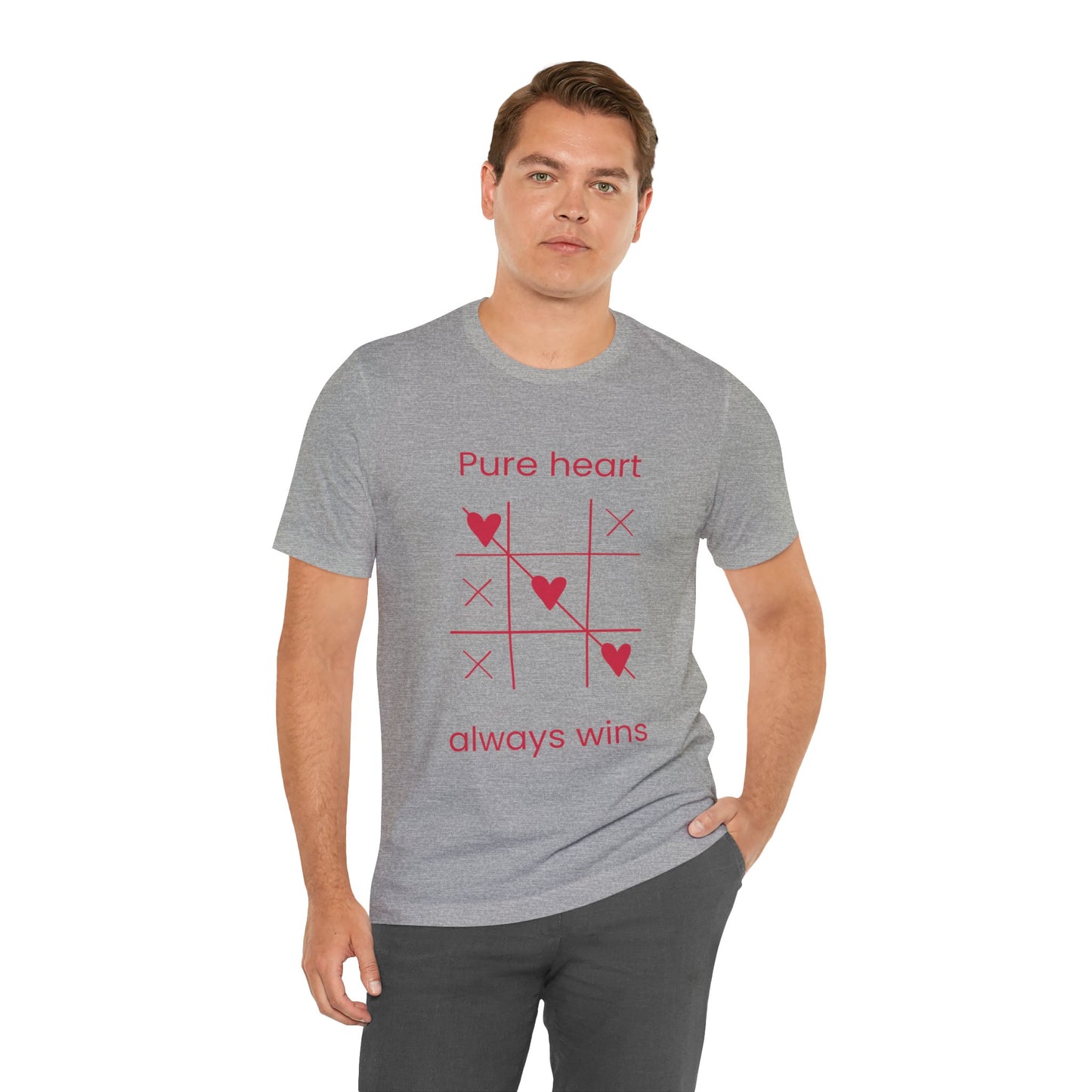 Pure Heart Always Wins T-shirt